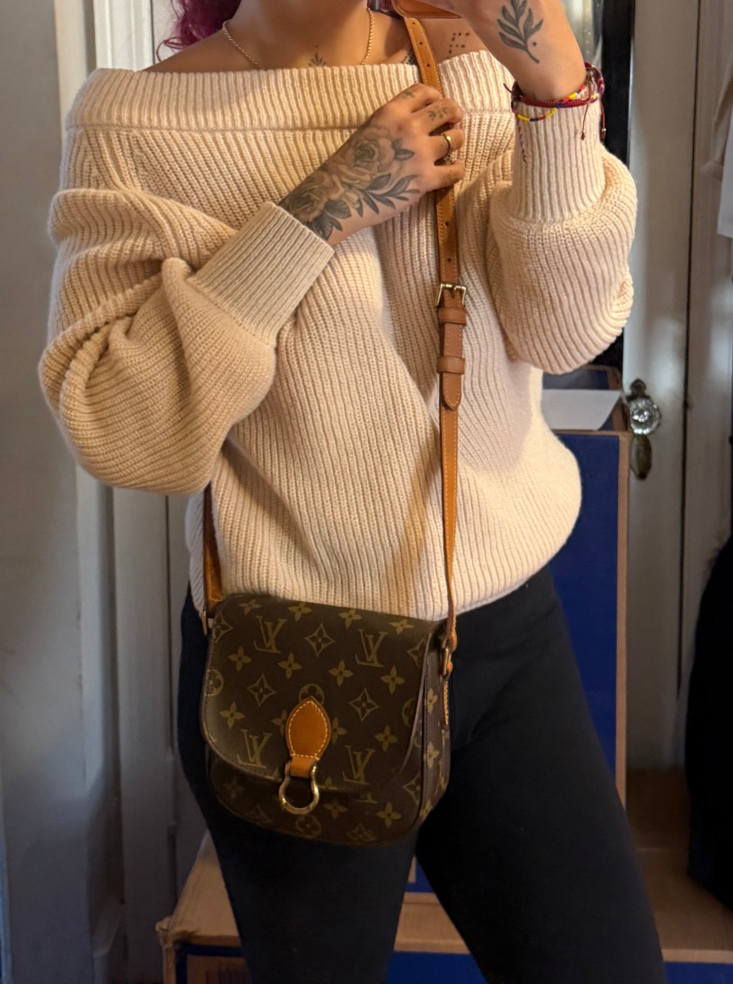Louis Vuitton Saint Cloud PM