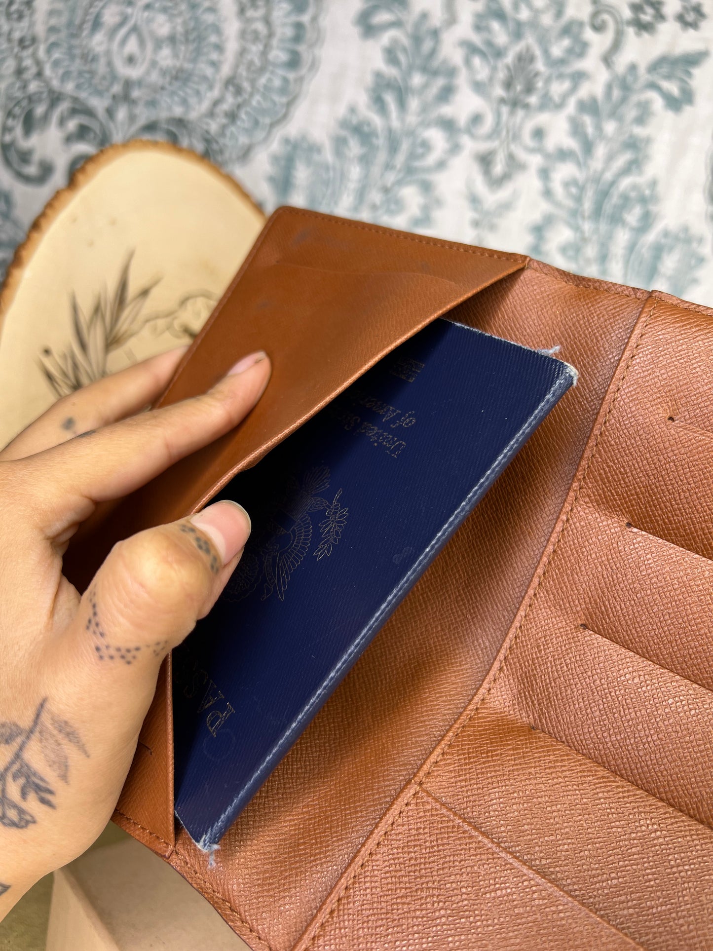 Monogram Long Wallet
