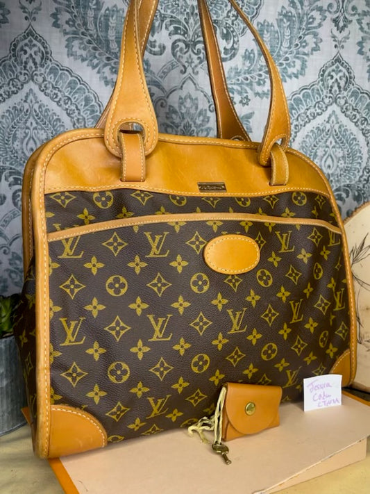 Louis Vuitton French Company Travel Bag