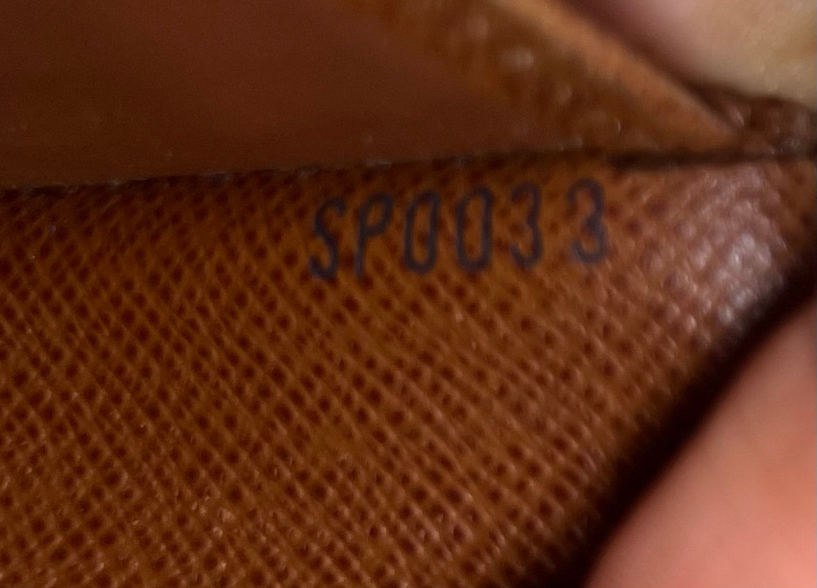 Louis Vuitton Monogram Passport Trifold Wallet #5