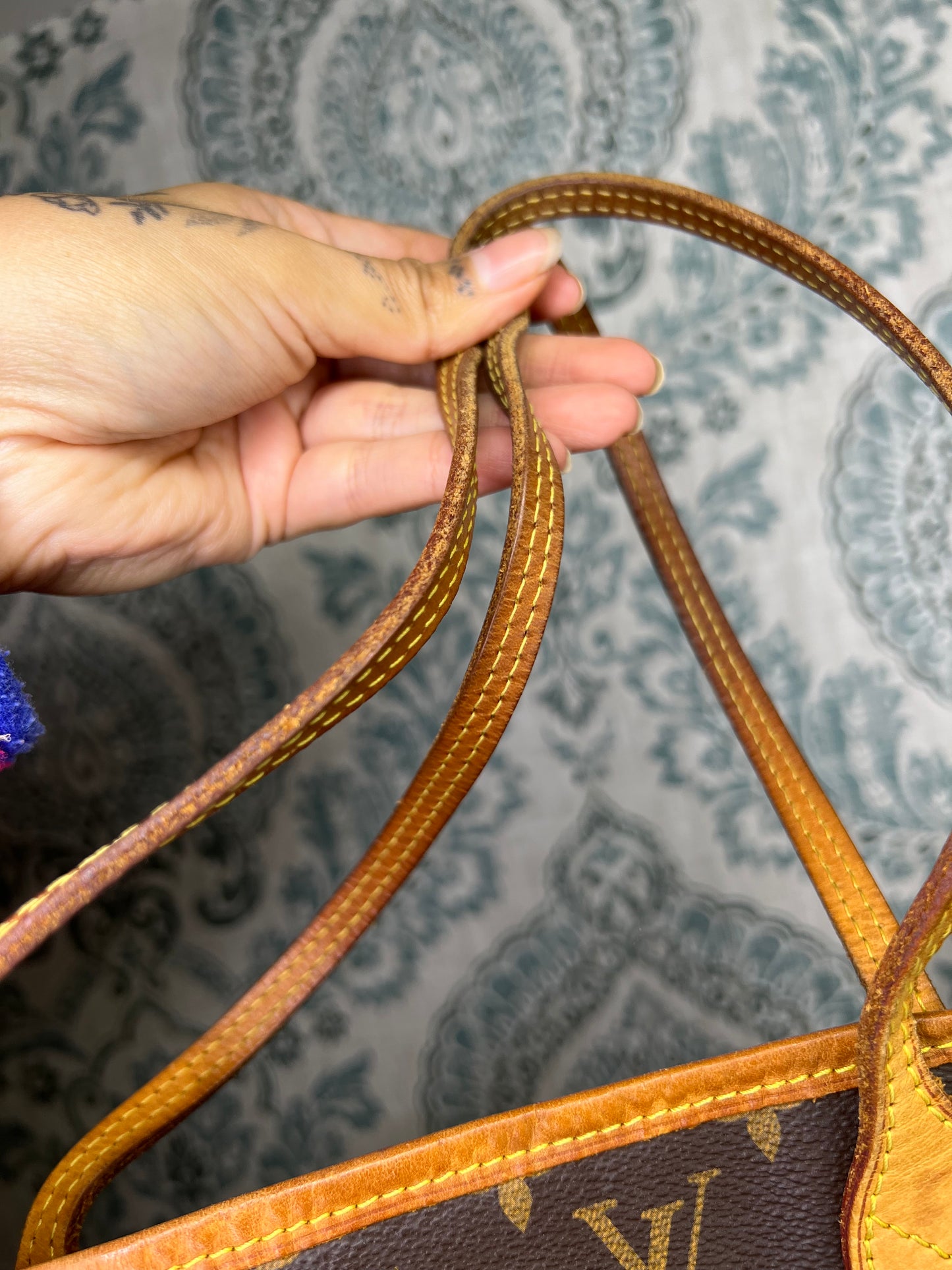 Louis Vuitton Neverfull MM Rose Ballerine