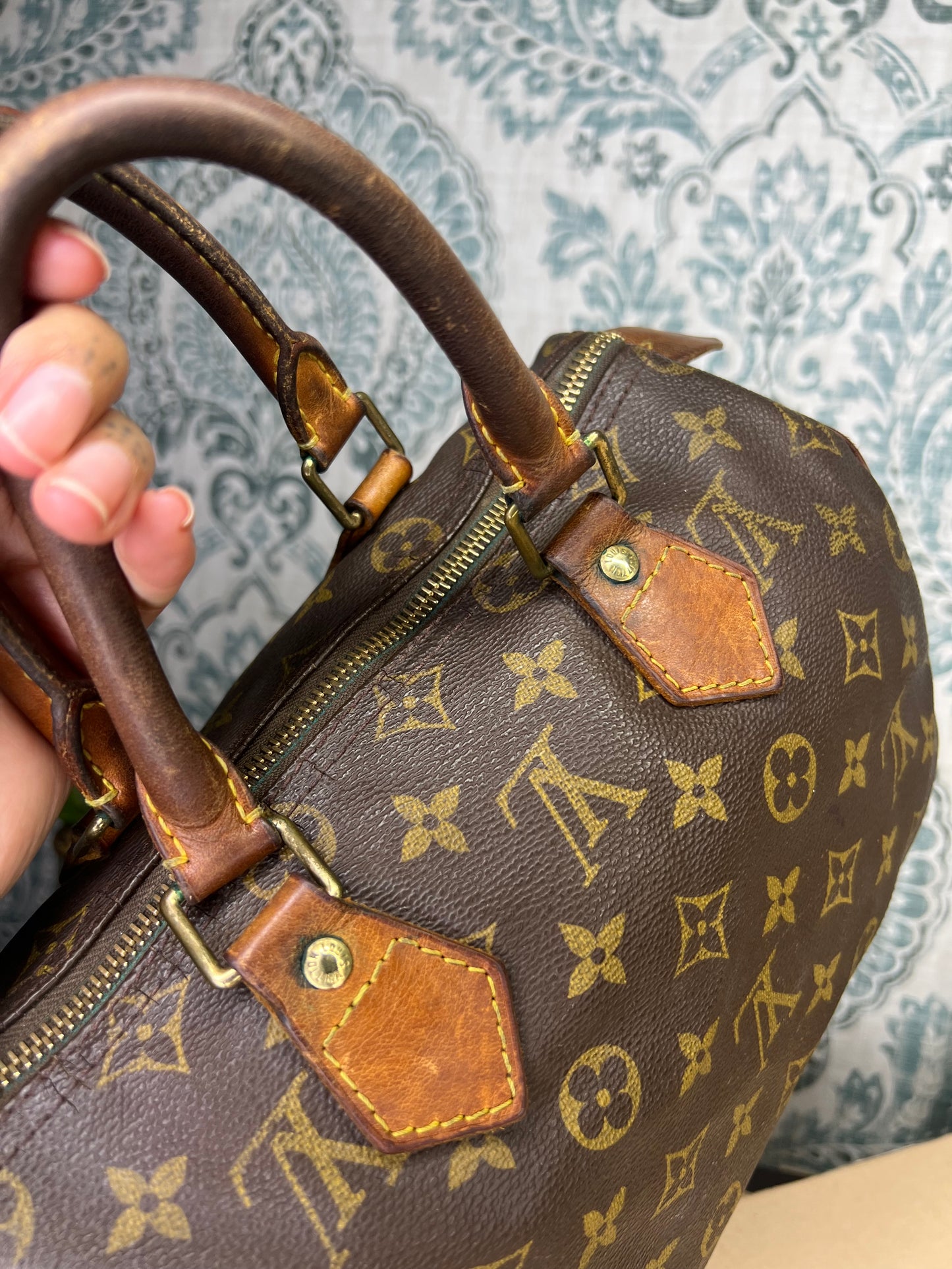 Louis Vuitton Speedy 25 (Project)