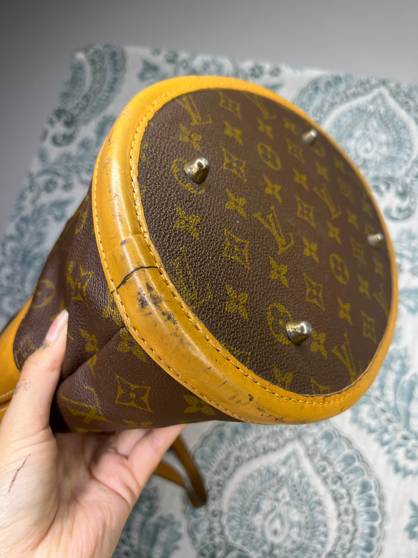 Louis Vuitton French Company Bucket GM