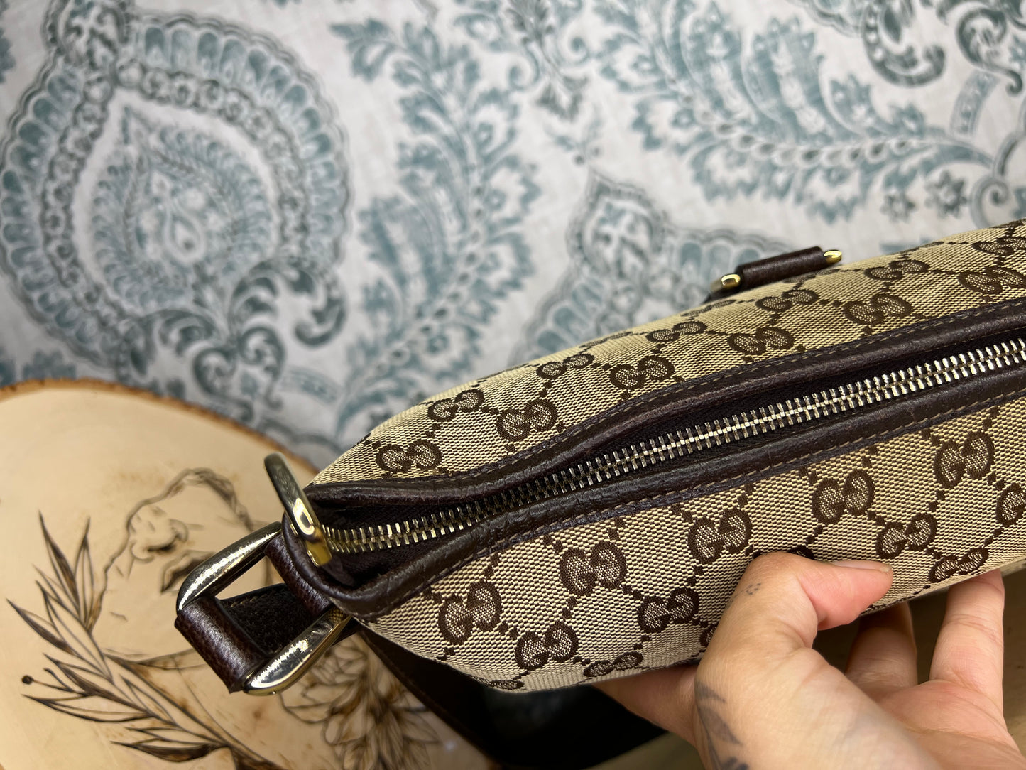 Gucci Canvas Crossbody