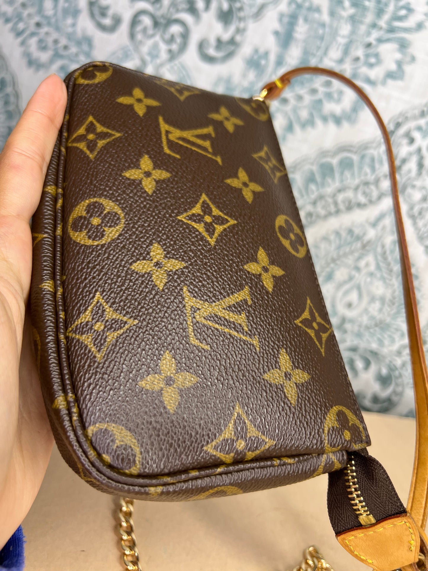 Louis Vuitton Monogram Bucket Pochette #2