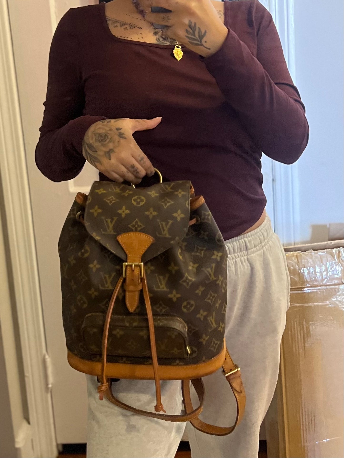 Louis Vuitton Montsouris MM #1