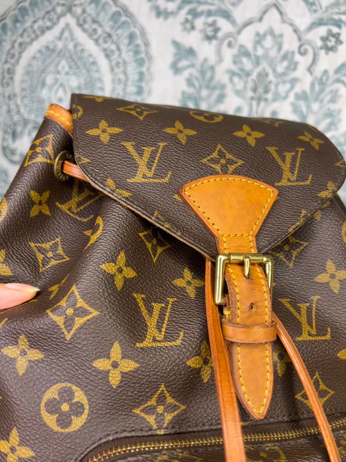 Louis Vuitton Montsouris MM #1