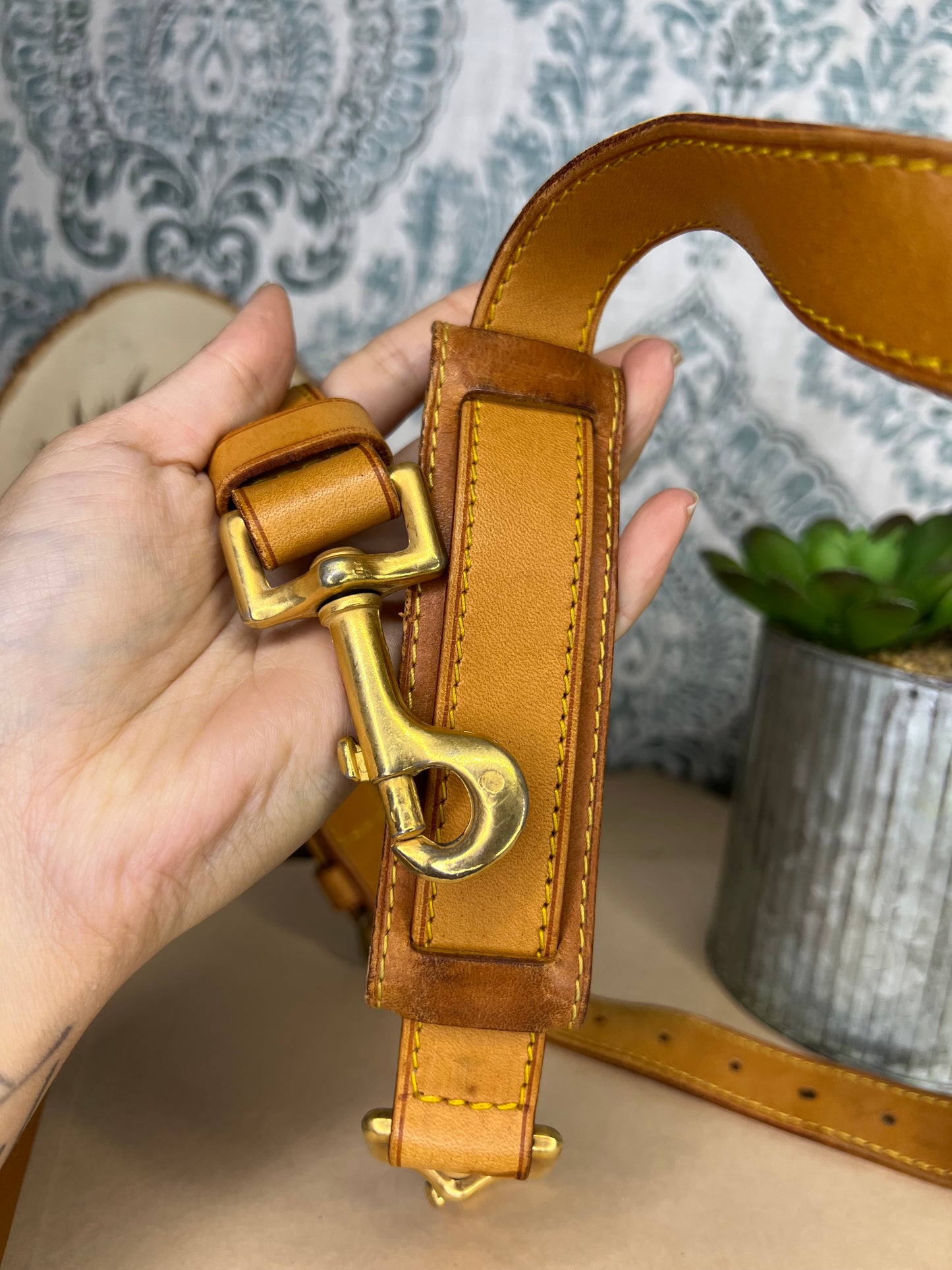 Bandouliere Vachetta Strap