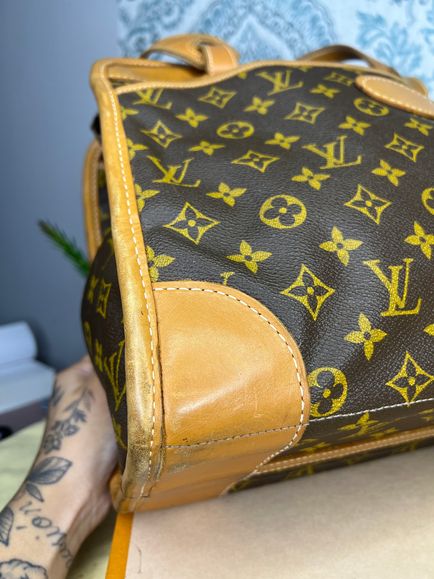 Louis Vuitton French Company Travel Bag
