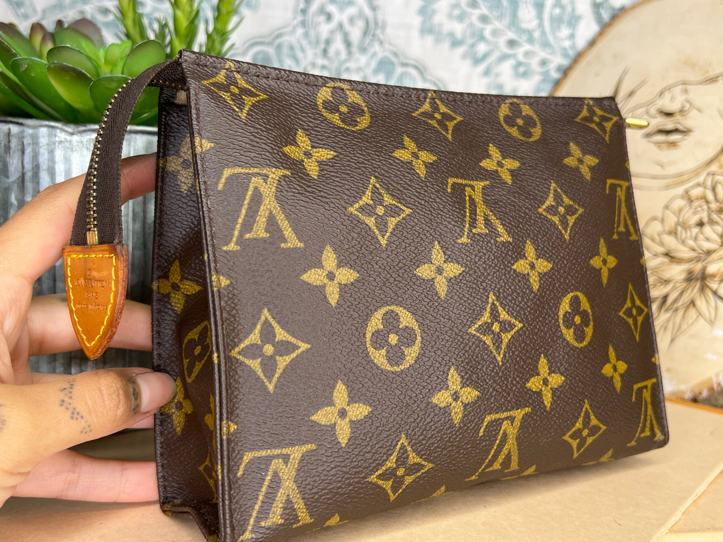 Louis Vuitton Toiletry 19 #3