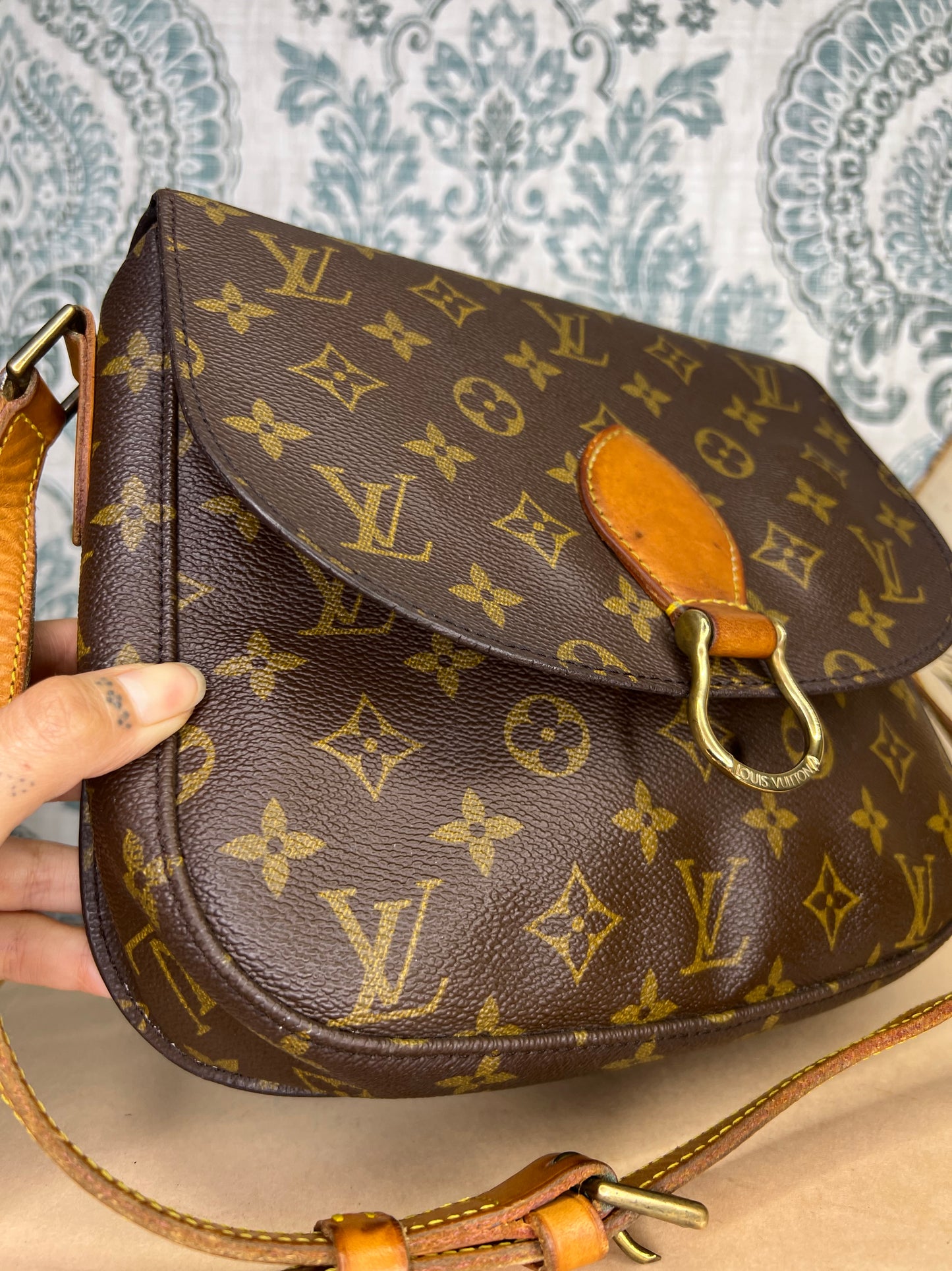 Louis Vuitton Saint Cloud GM