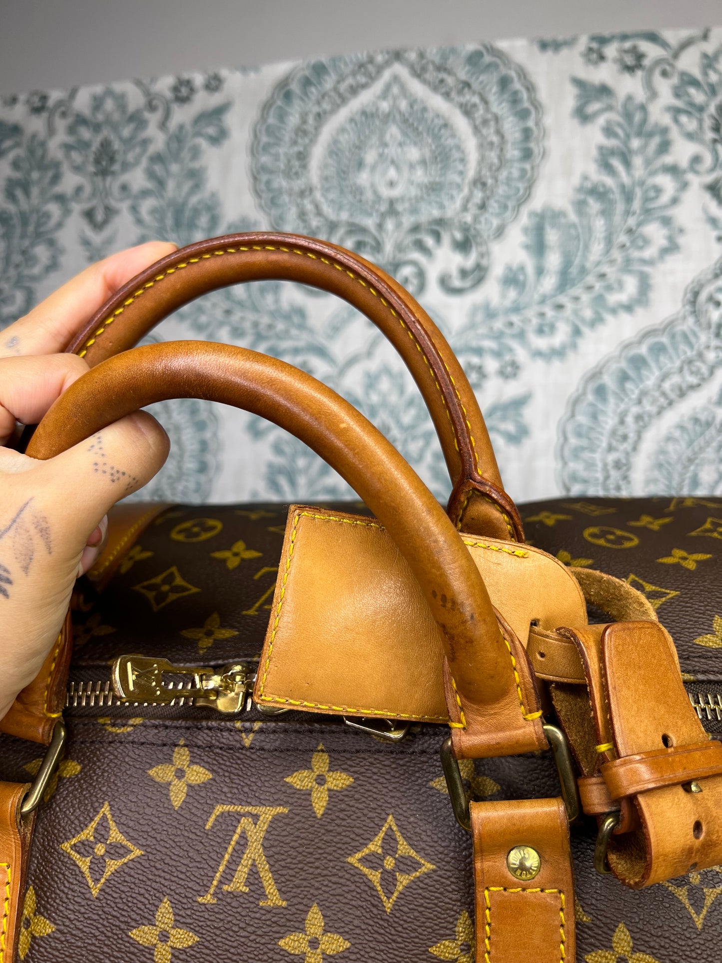 Louis Vuitton Keepall Bandouliere 60