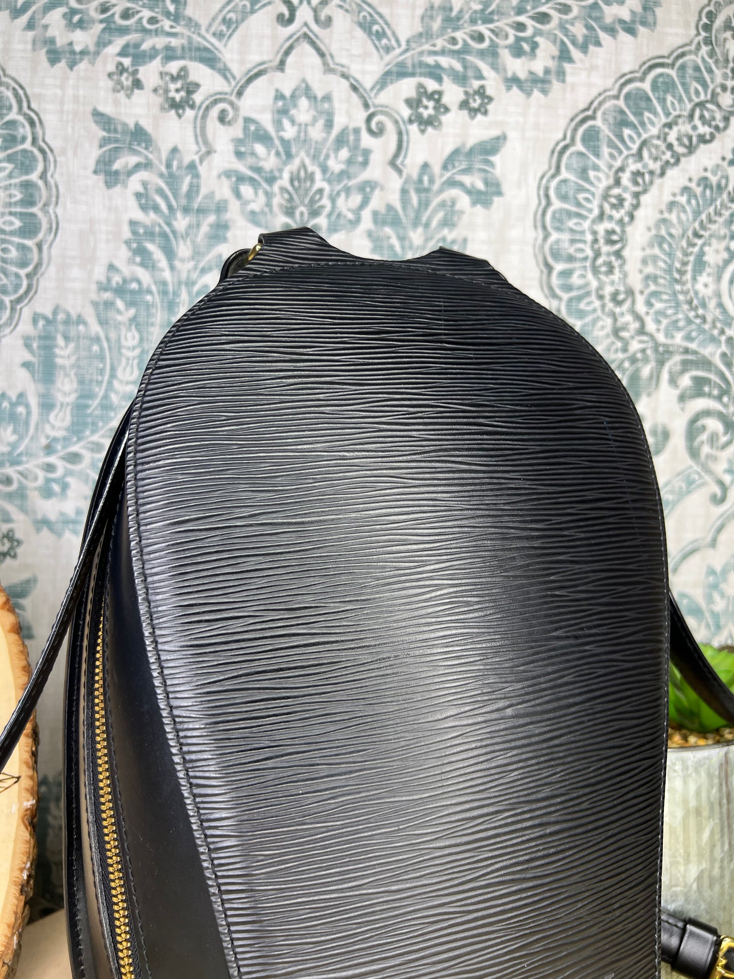 Louis Vuitton Epi Black Mabillon