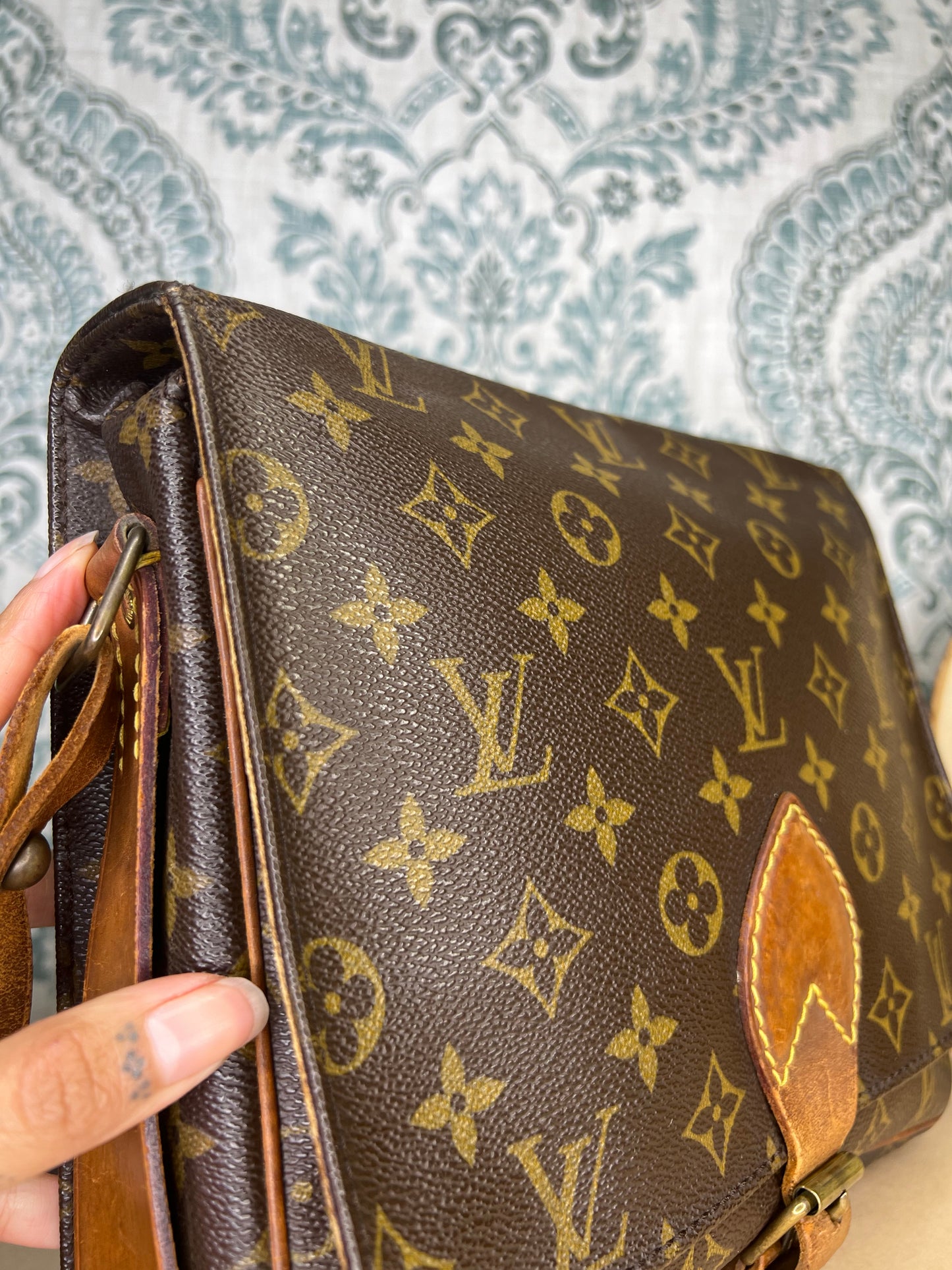Louis Vuitton Cartouchiere GM