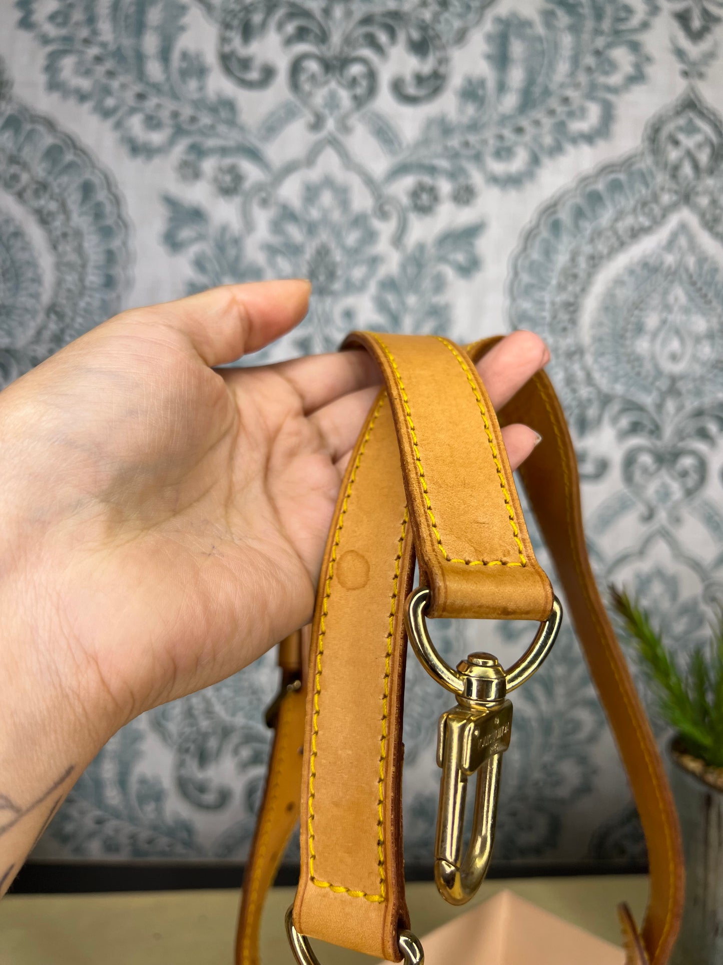 Bandouliere Vachetta Strap