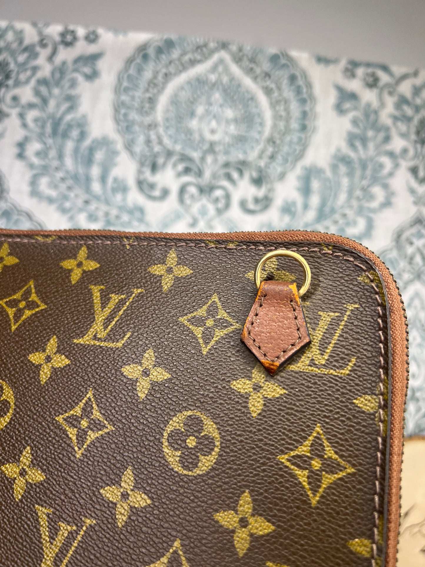 Louis Vuitton Portfolio Vintage Case
