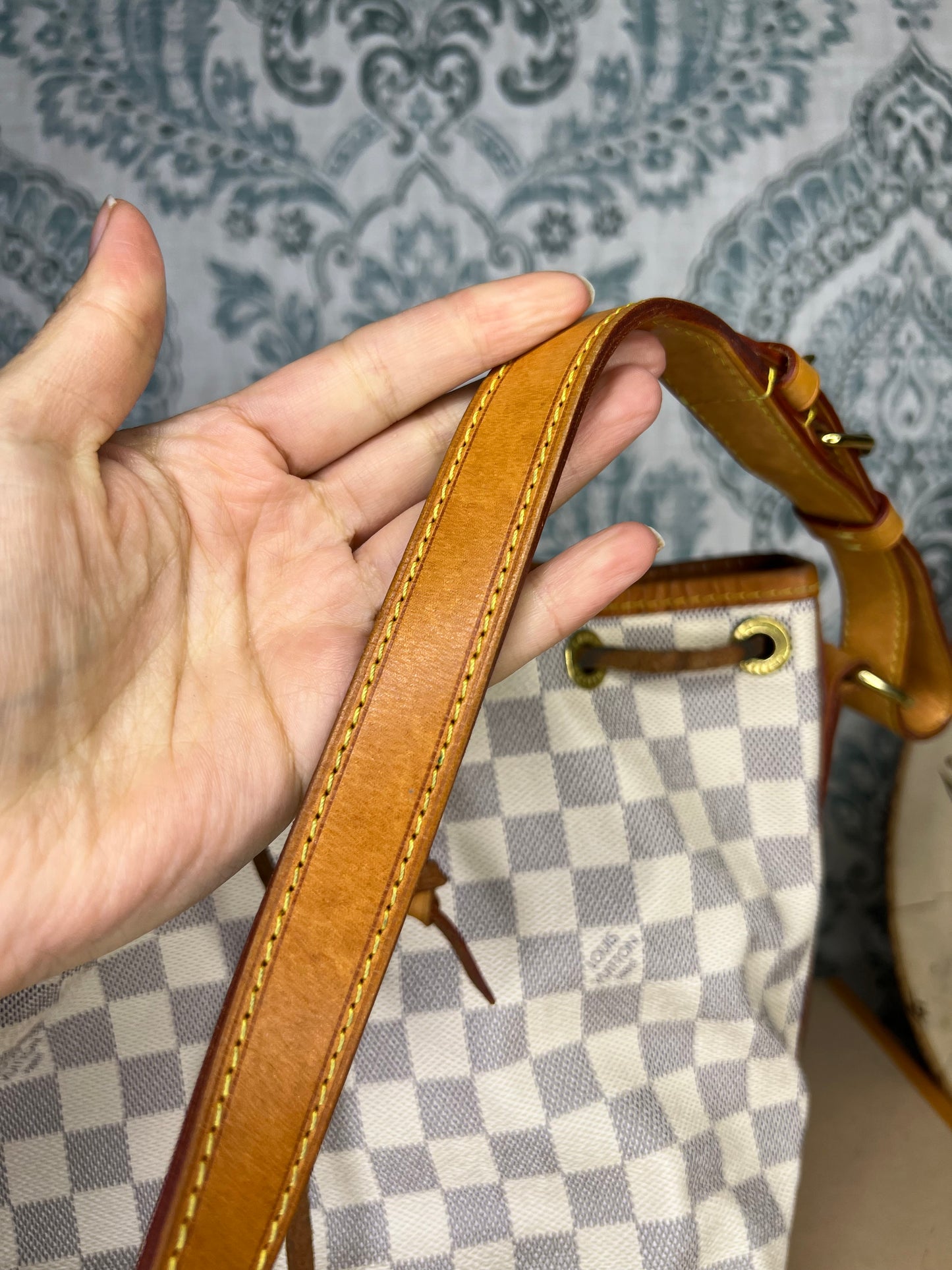 Louis Vuitton Noe BB Damier Azur