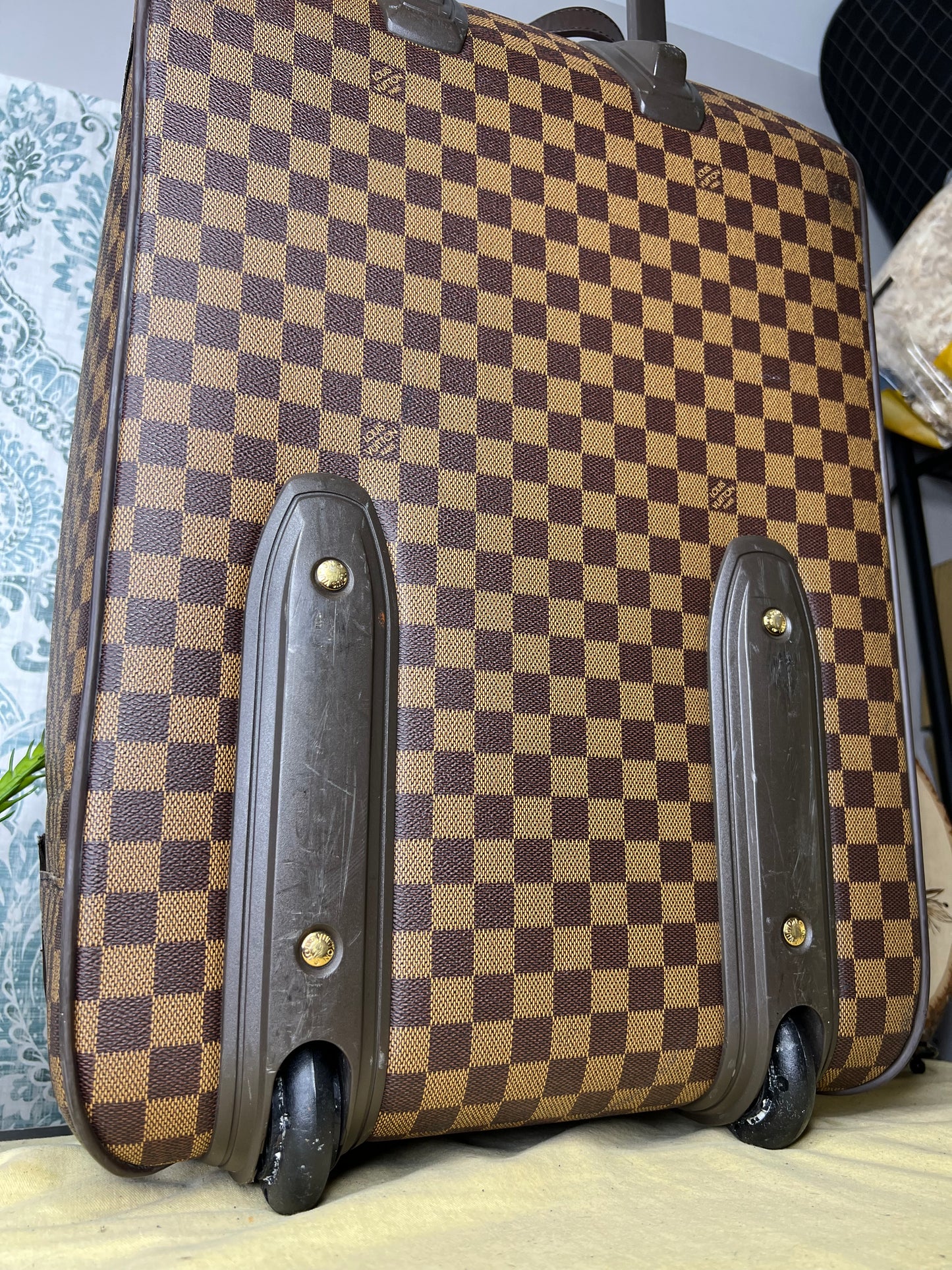 Pegase 55 Damier Ebene Suit Case