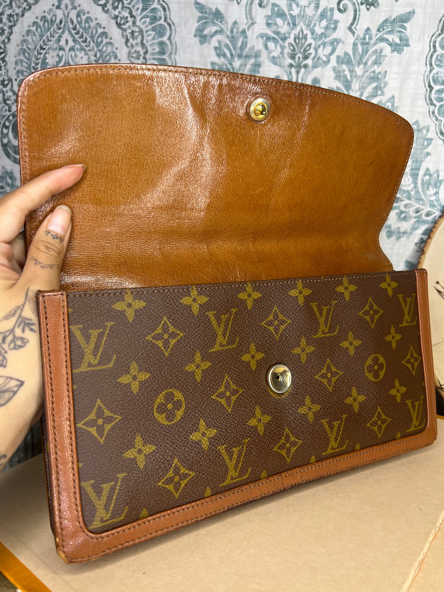 Louis Vuitton Pochette Dame GM