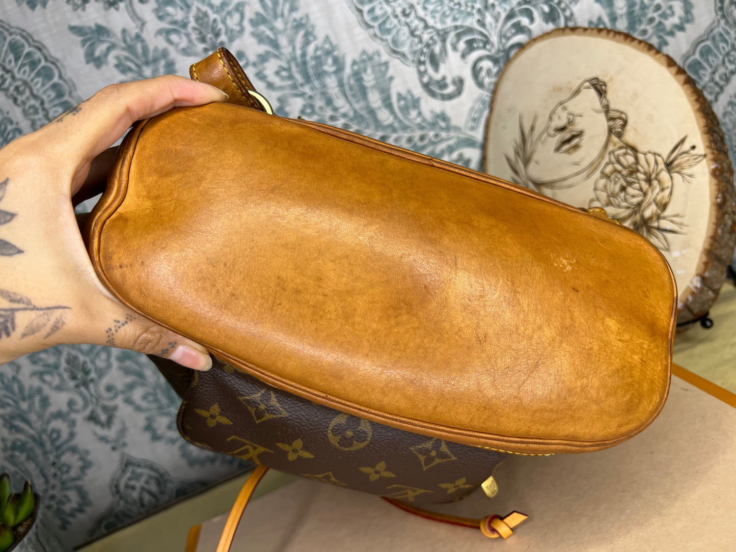 Louis Vuitton Montsouris MM #2
