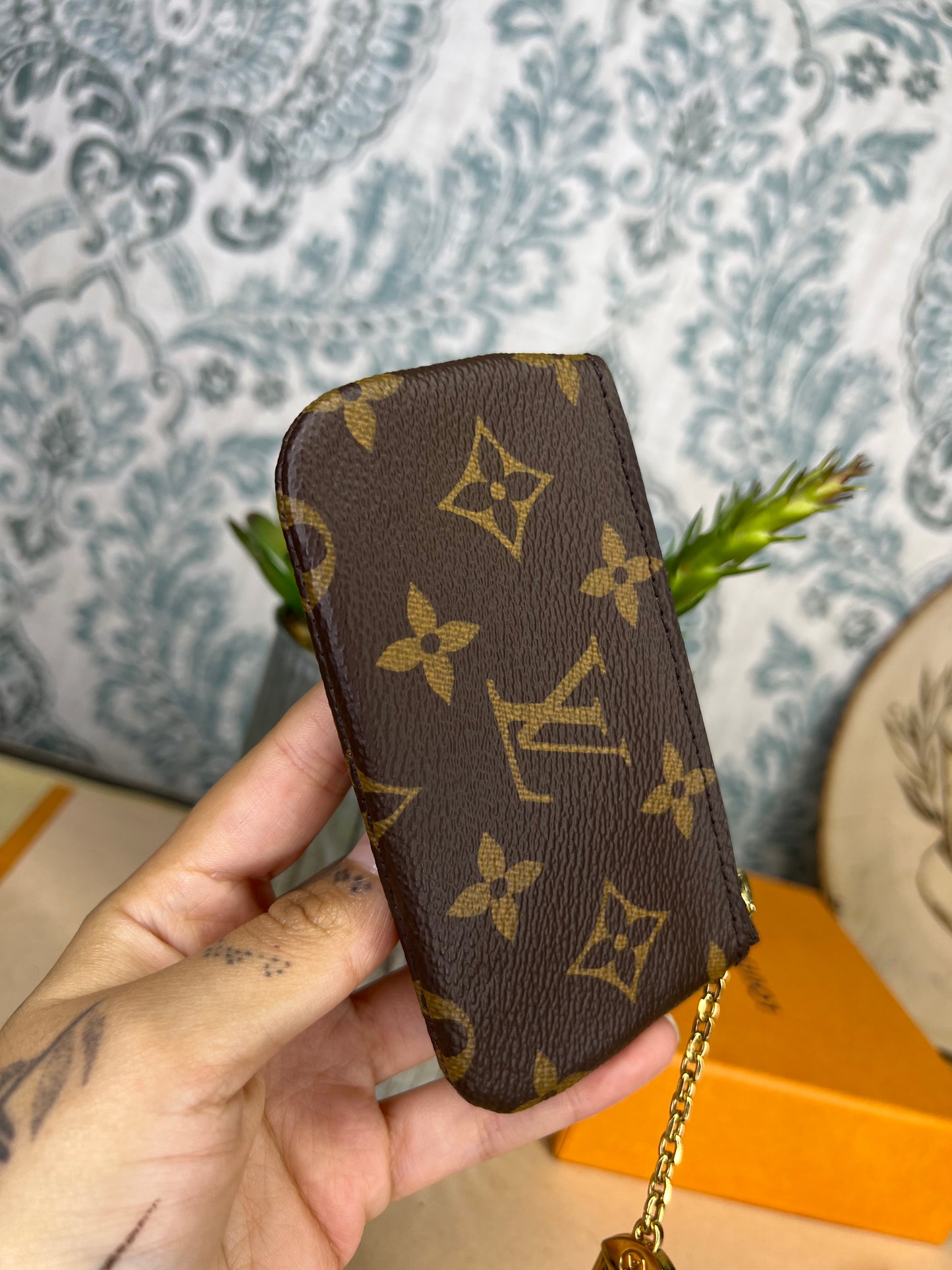 Louis Vuitton Key Cles Monogram