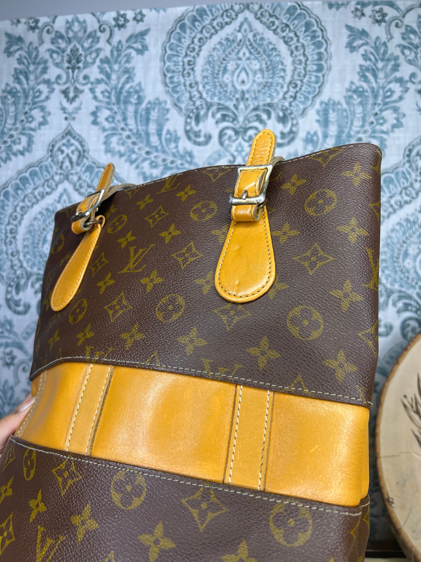 Louis Vuitton French Company Bucket GM