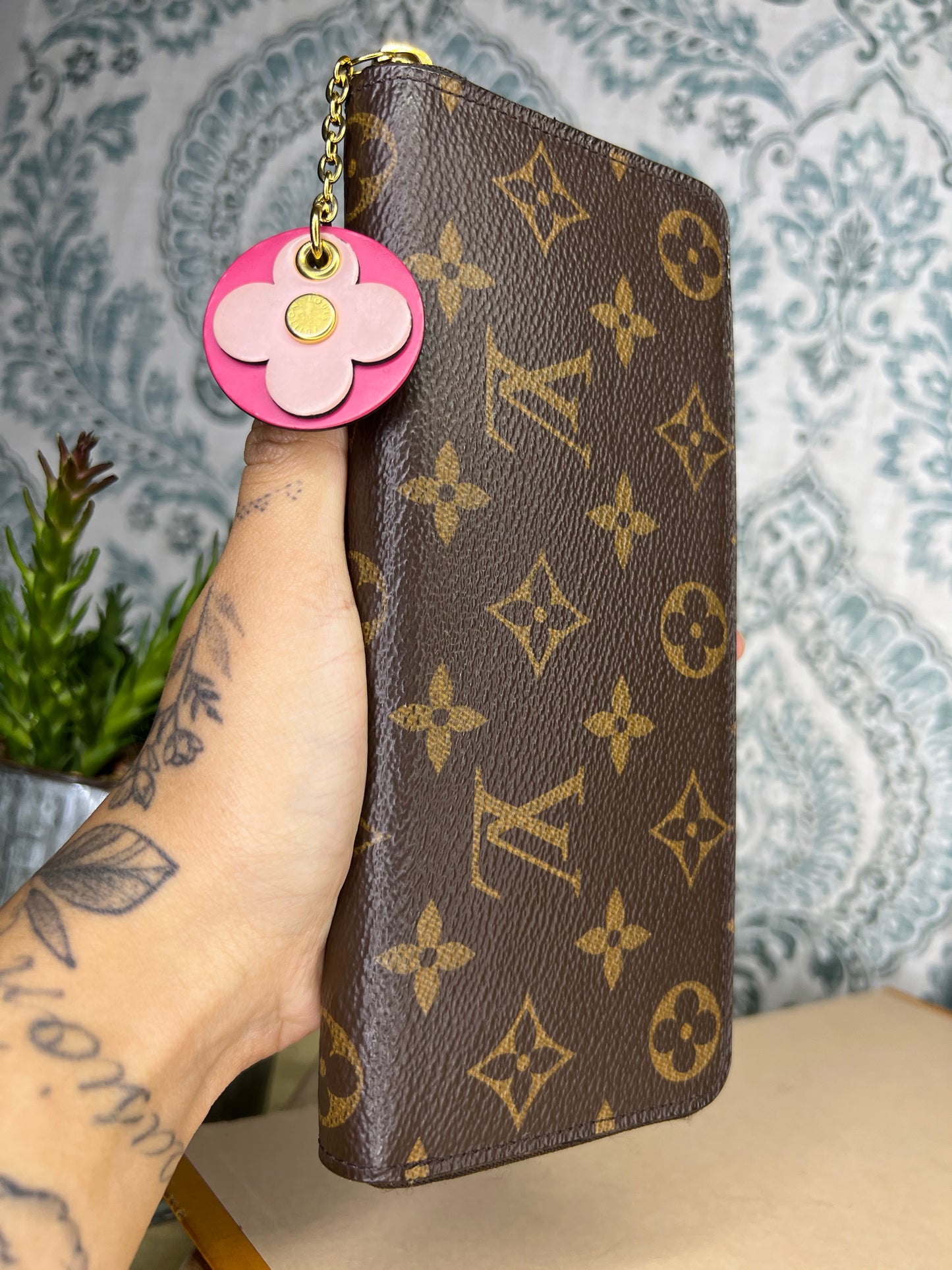 Louis Vuitton Clemence Wallet