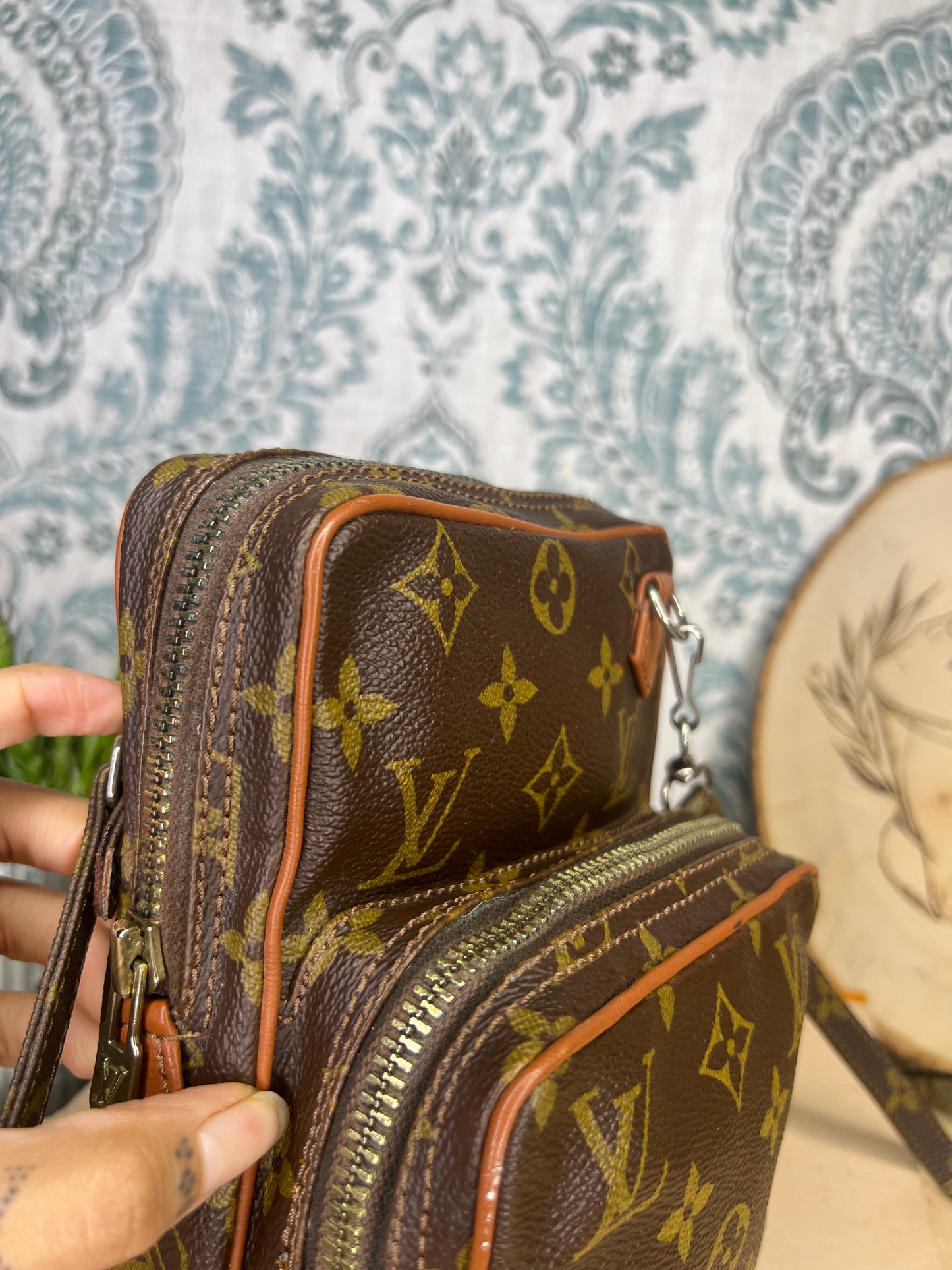 Louis Vuitton Vintage Amazone