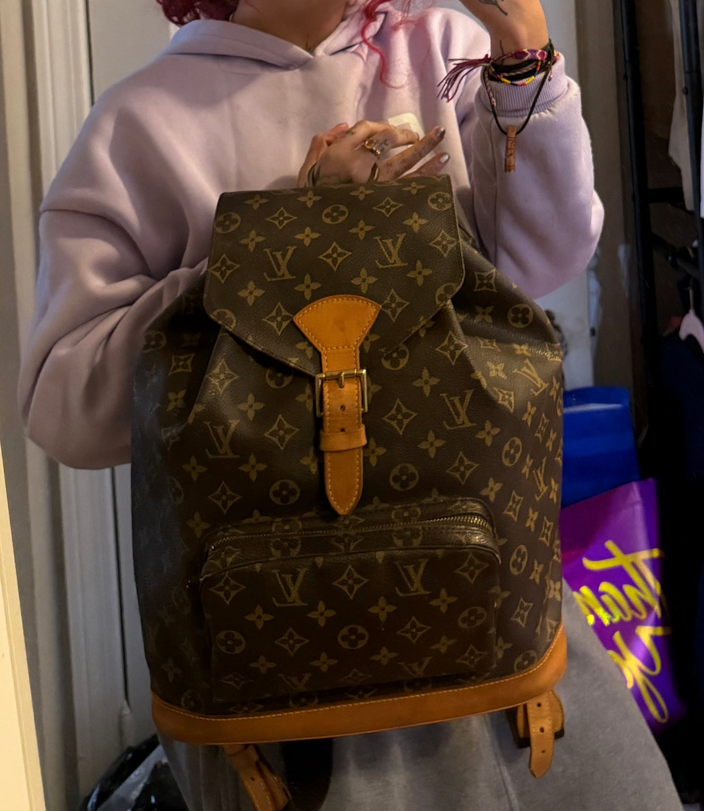 Louis Vuitton Montsouris GM