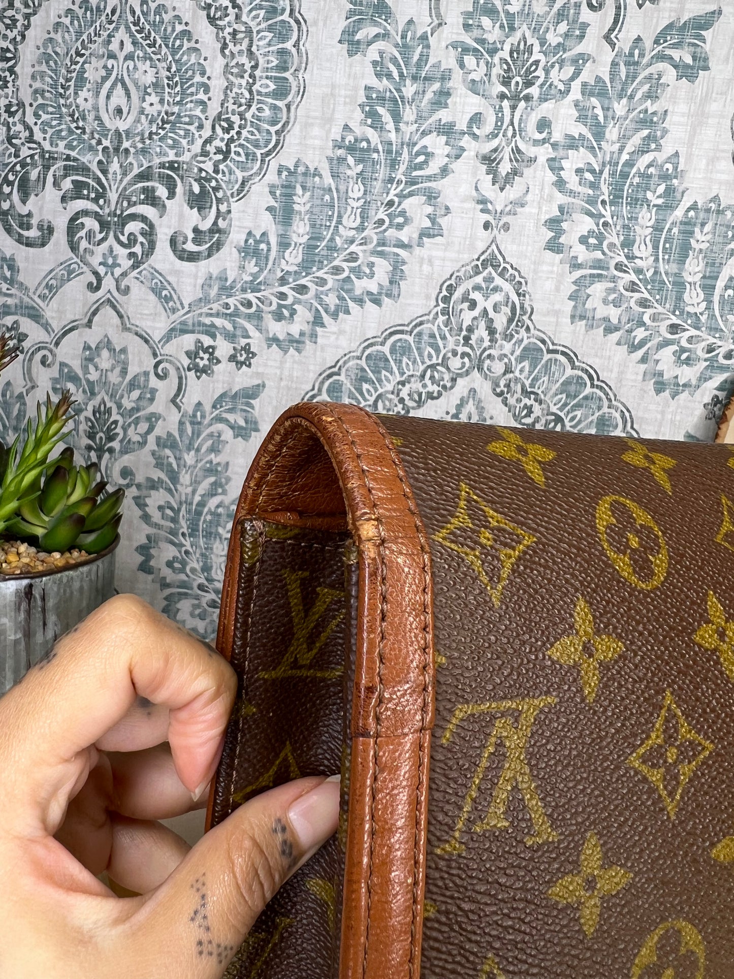Louis Vuitton Pochette Dame GM