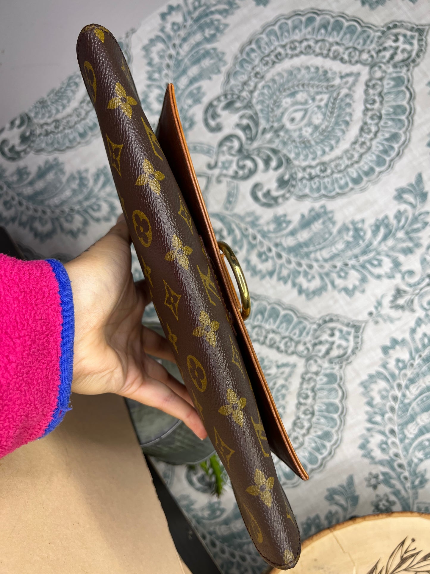 Louis Vuitton Lena Clutch