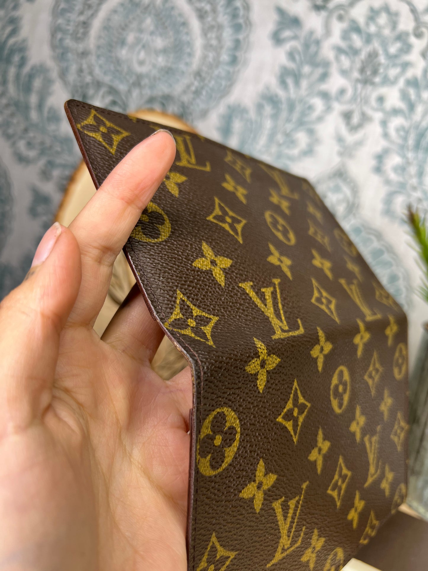 Monogram Long Wallet