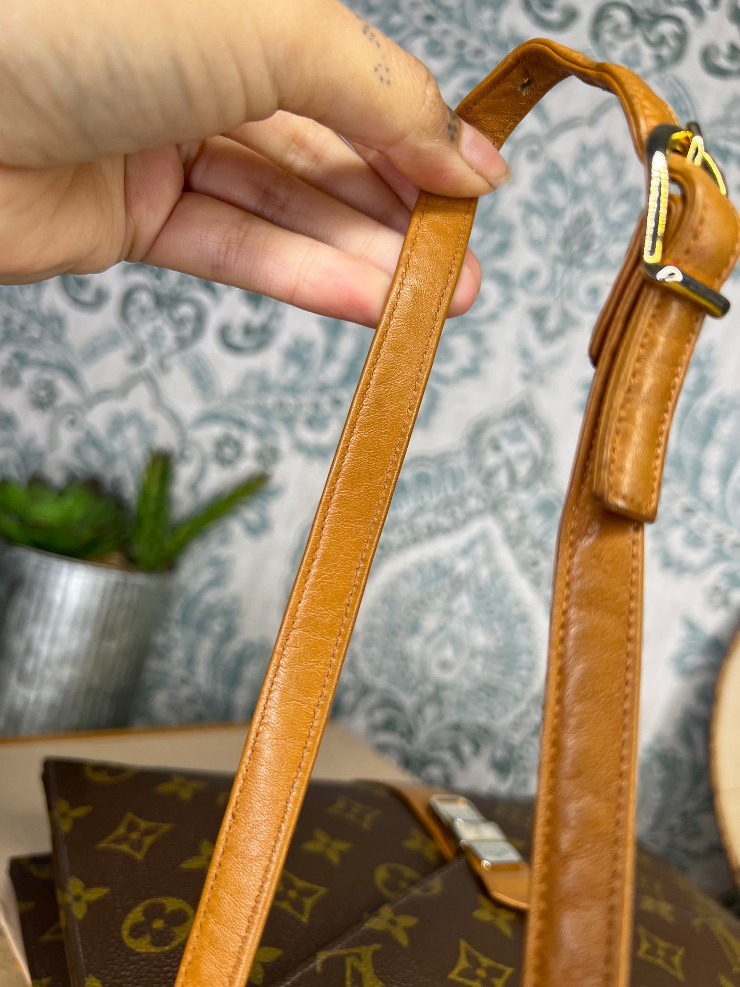 Louis Vuitton French Company Shoulder Bag
