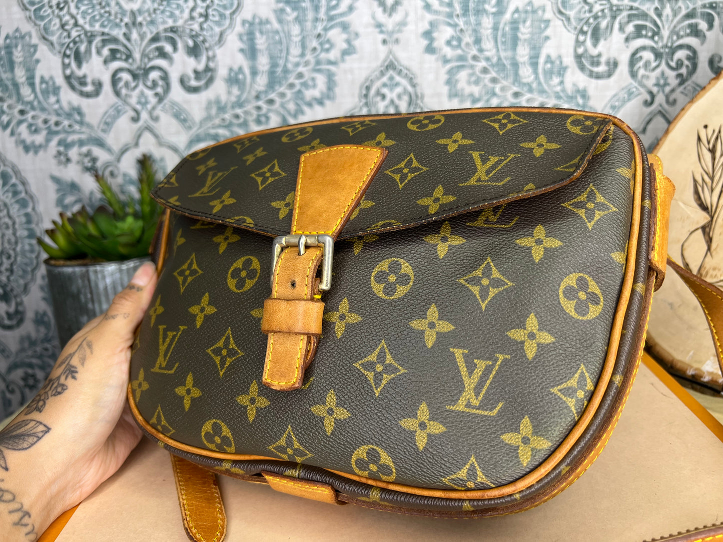Louis Vuitton Fille GM