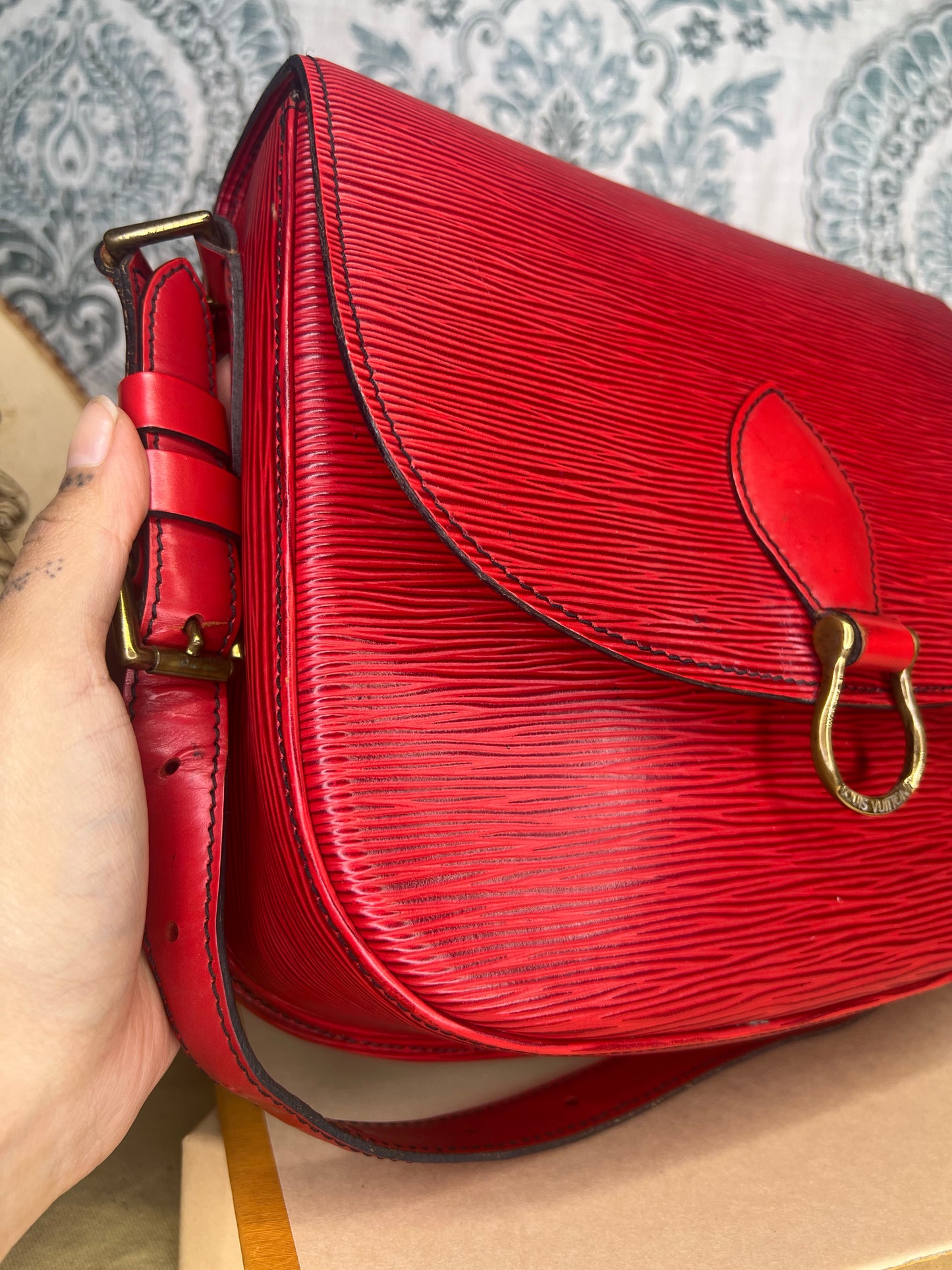 Saint Cloud GM Red Epi