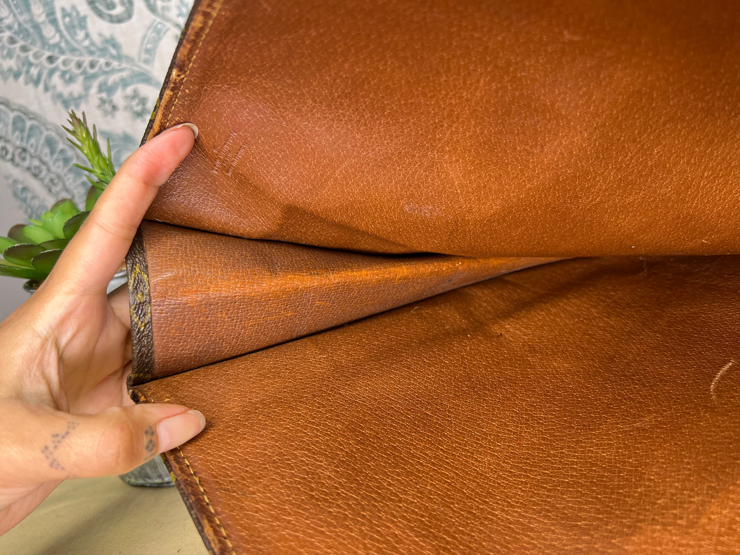 Louis Vuitton Monogram Portfolio Case