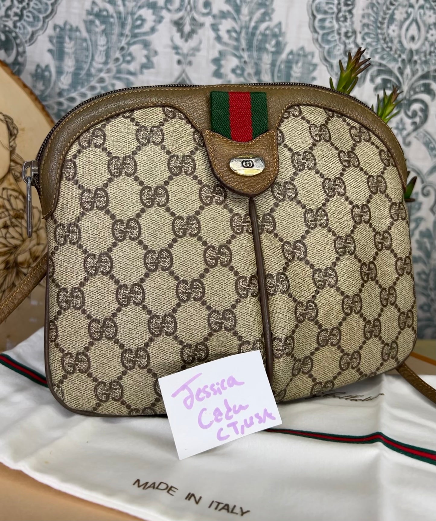 Gucci Sherry Line Vintage Purse #2
