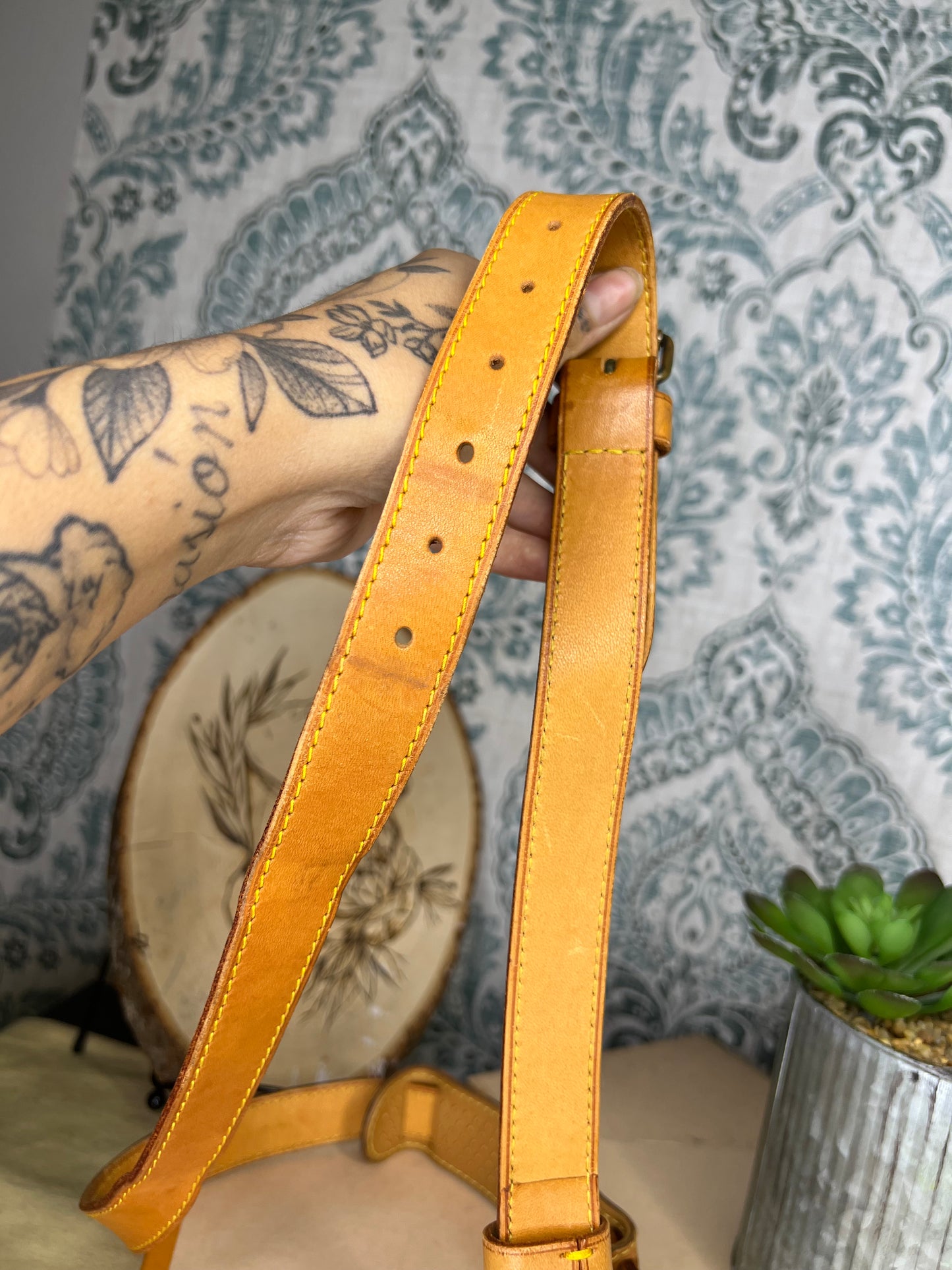 Bandouliere Vachetta Strap