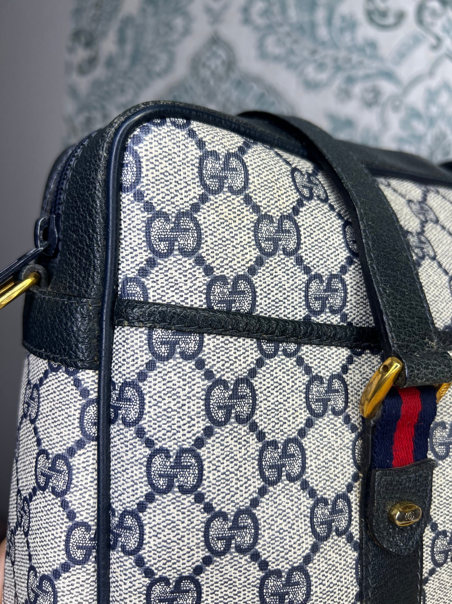 Gucci Sherry Line Satchel Bag