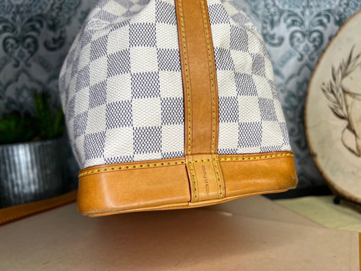 Louis Vuitton Noe BB Damier Azur