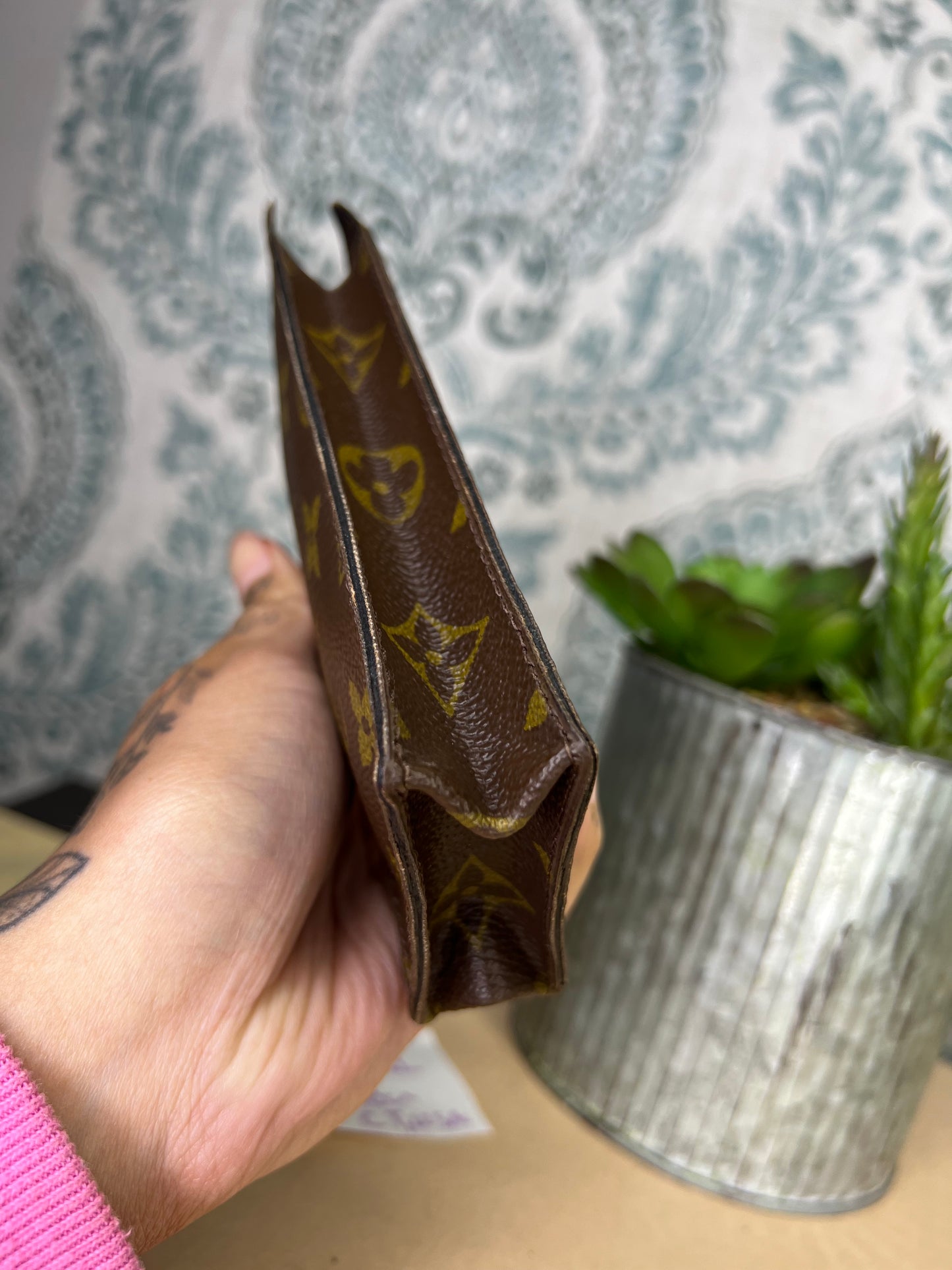 Louis Vuitton Monogram Glasses Case