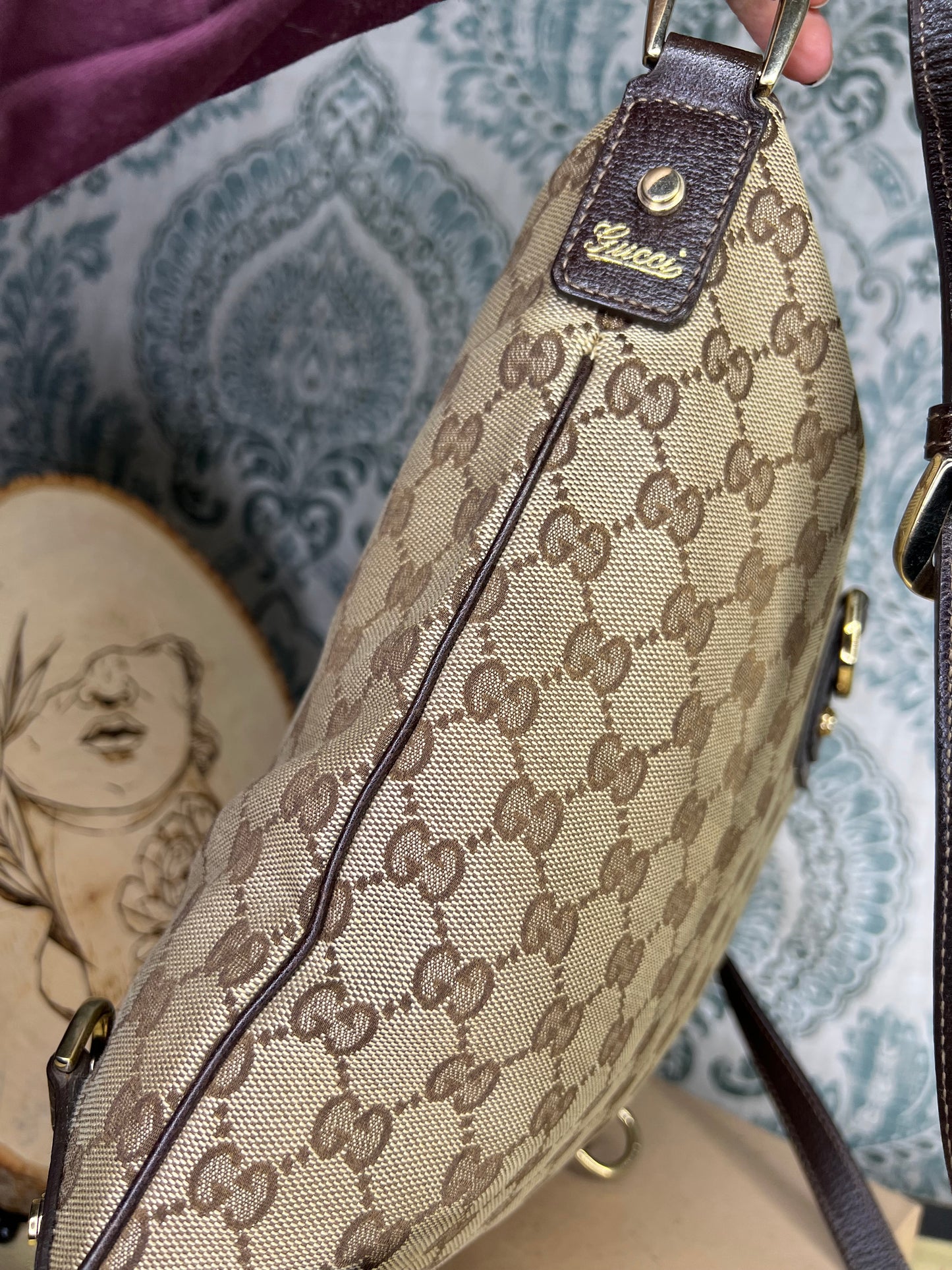 Gucci Canvas Crossbody