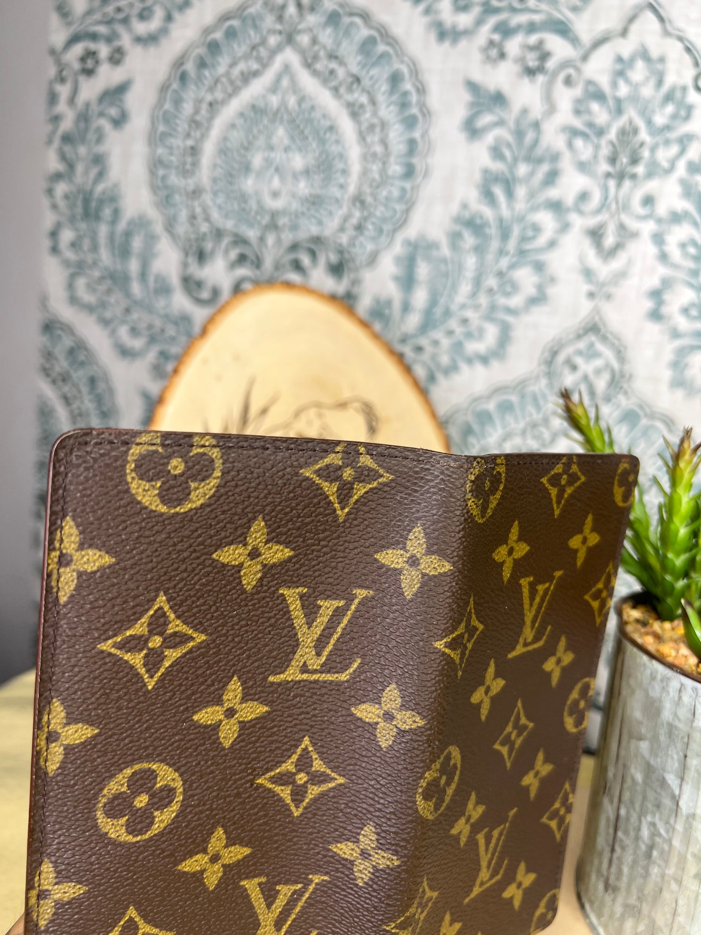 Monogram Long Wallet