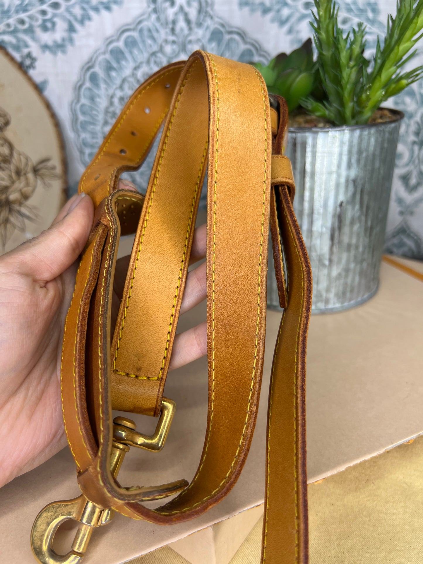 Bandouliere Vachetta Strap