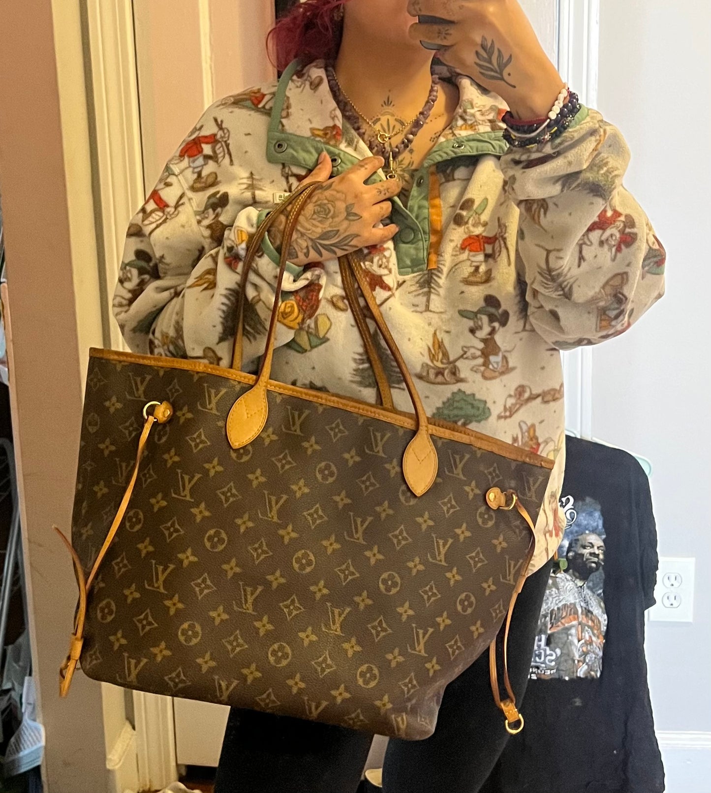 Louis Vuitton Neverfull MM