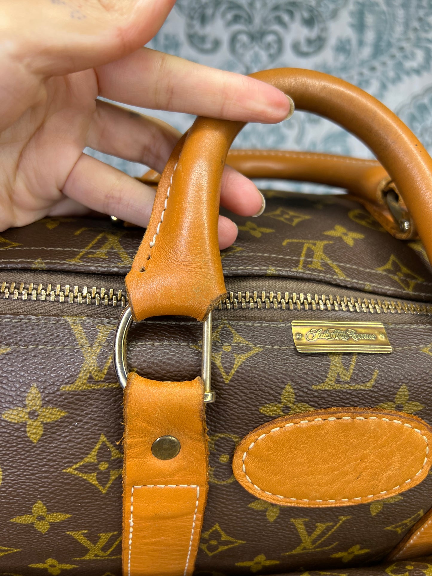 Louis Vuitton French Company Keepall 45 Bandouliere
