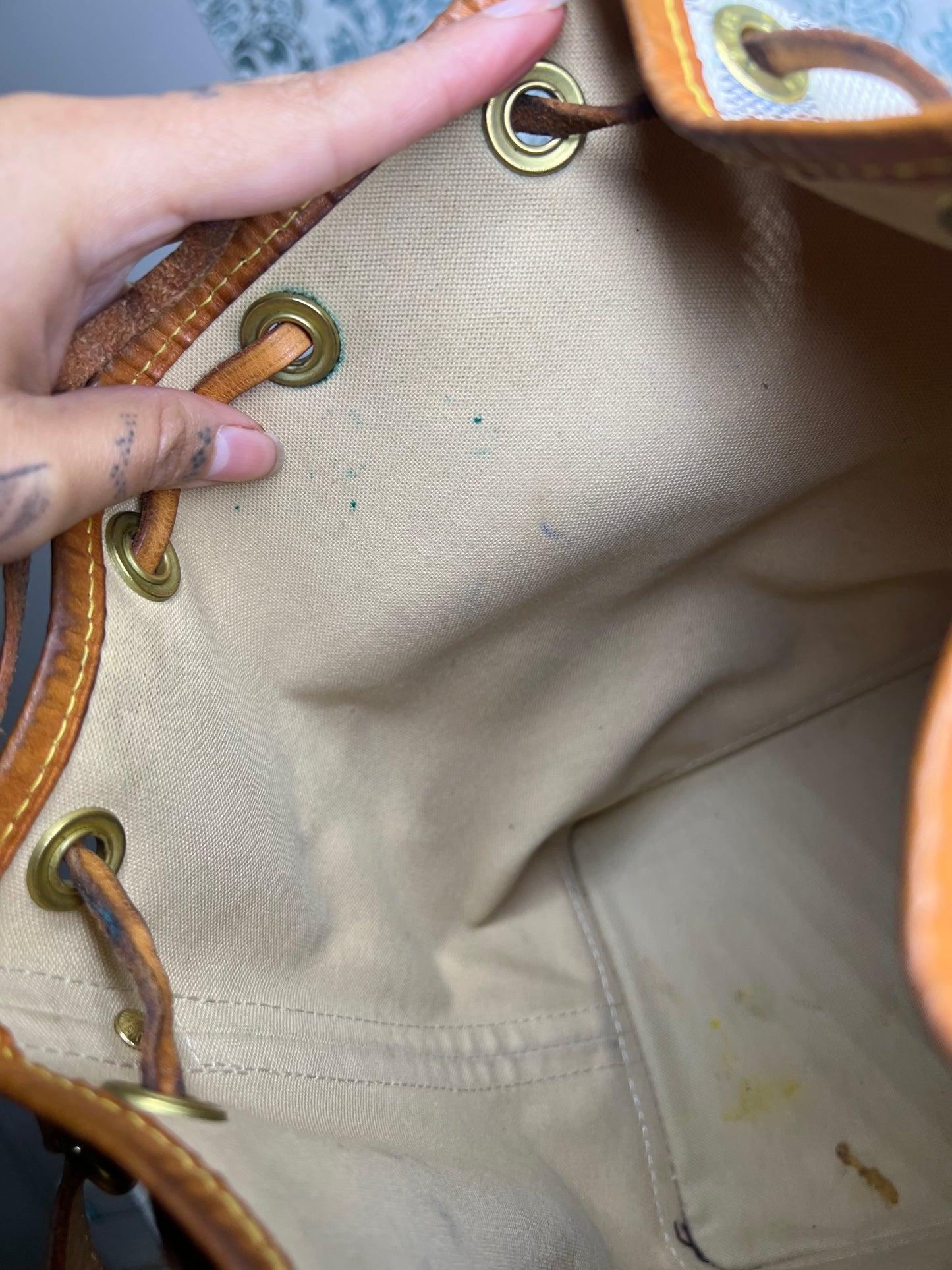 Louis Vuitton Noe BB Damier Azur