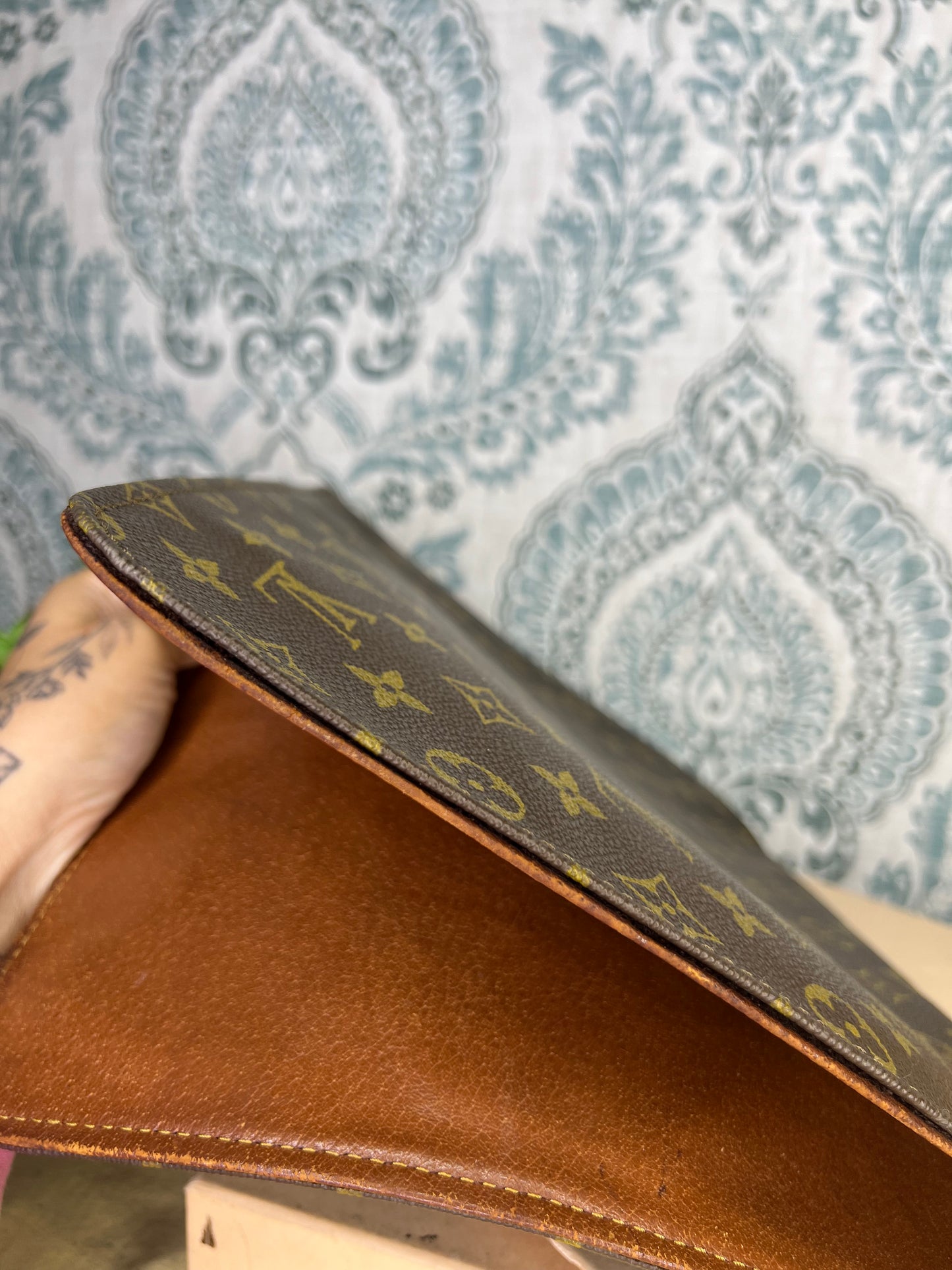 Louis Vuitton Monogram Portfolio Case