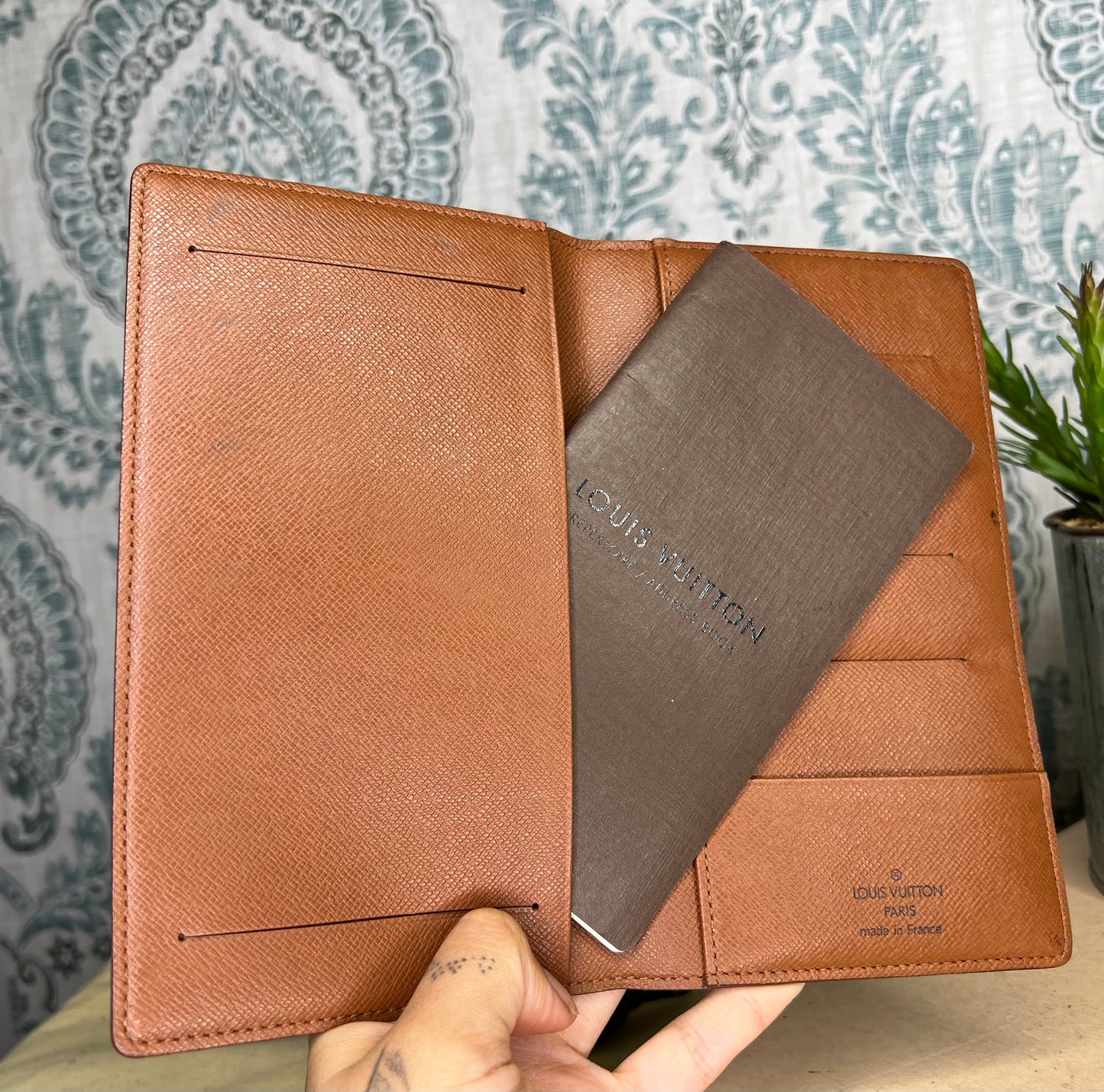 Monogram Long Wallet