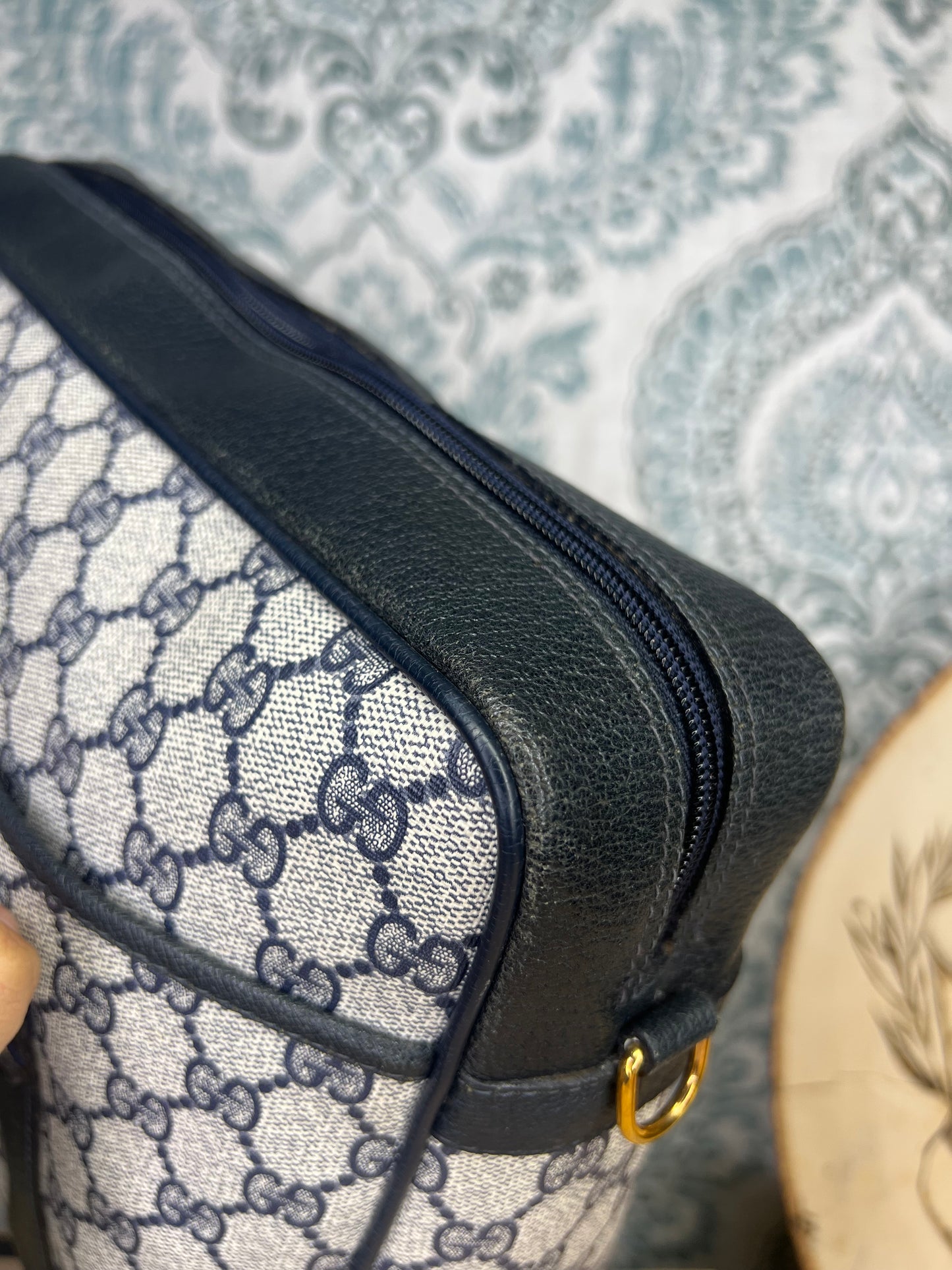 Gucci Sherry Line Satchel Bag